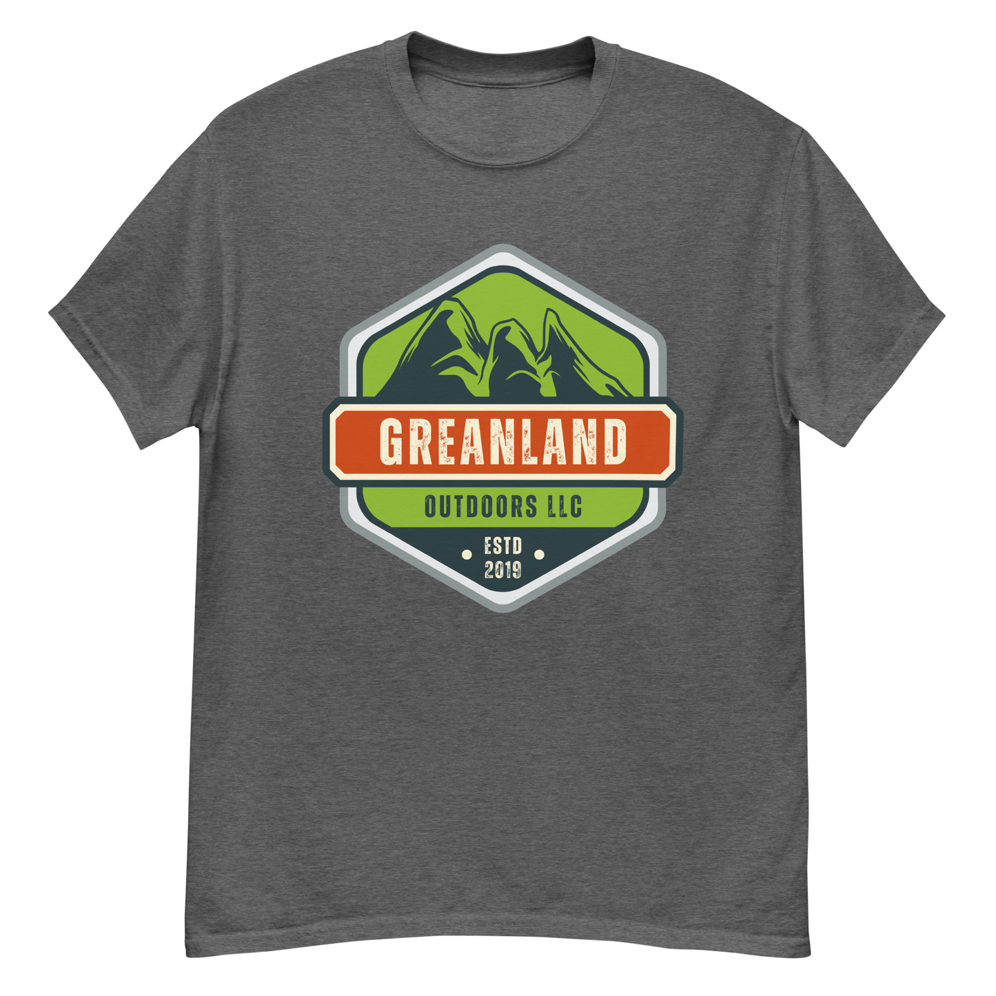 Greanland Men's T-shirt - Greanland Offroad
