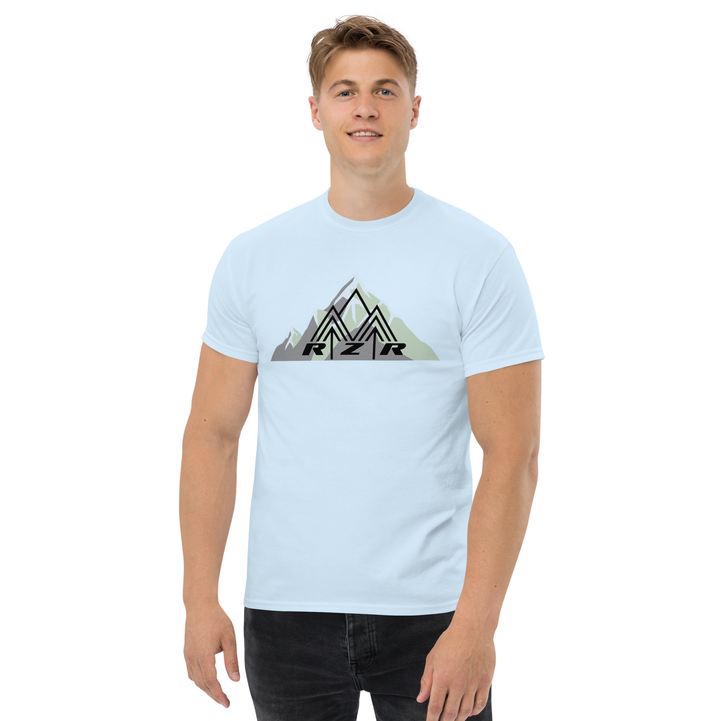 RZR Mountain Men's classic tee - Greanland Offroad