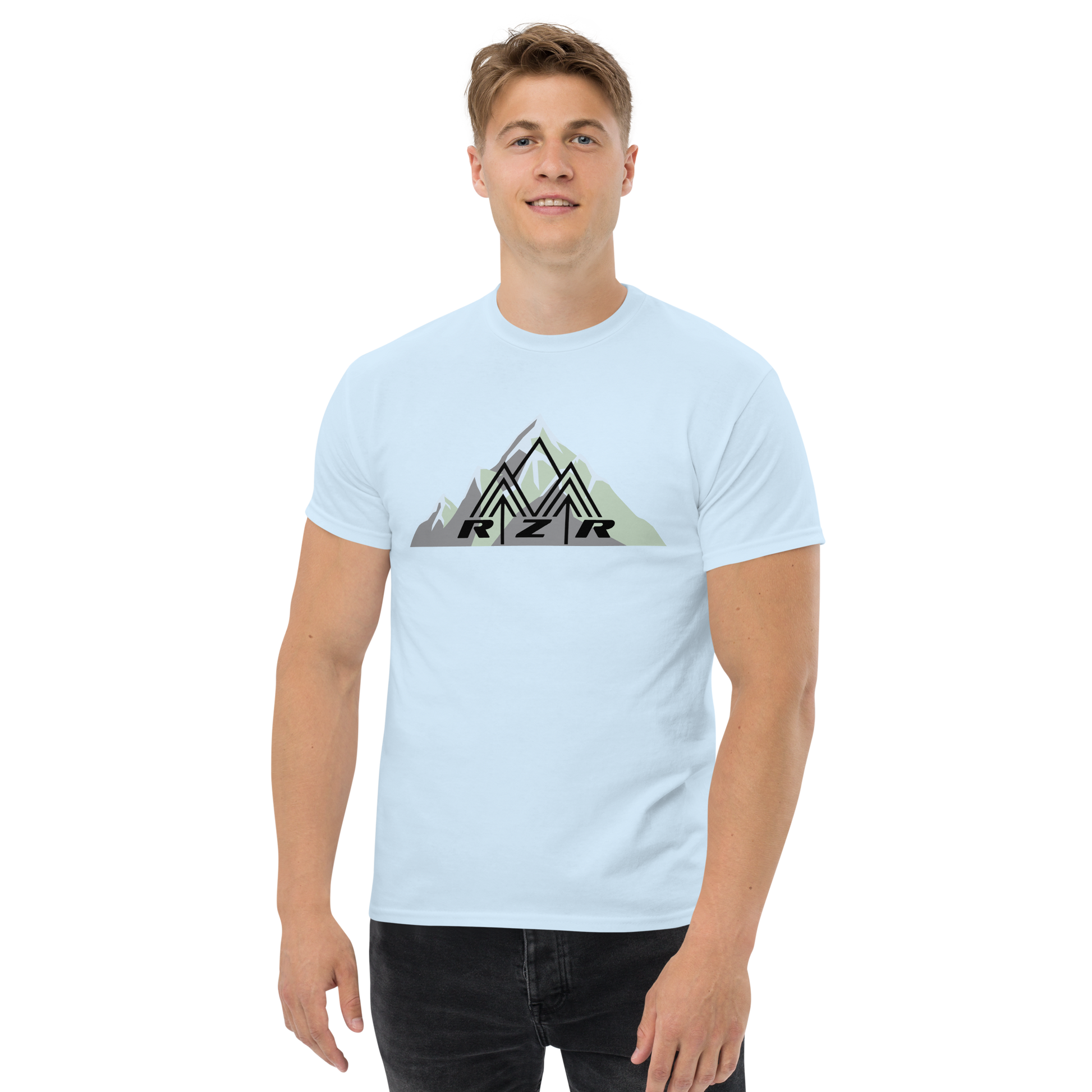 RZR Mountain Men's classic tee - Greanland Offroad