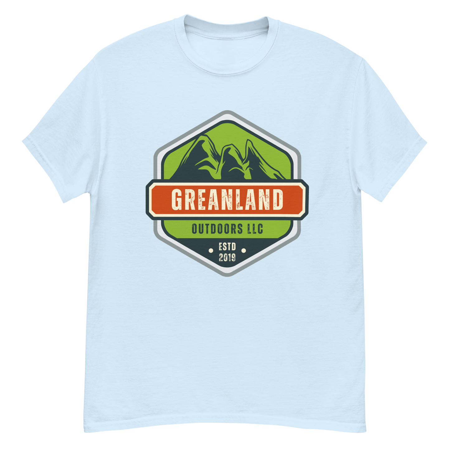 Greanland Men's T-shirt - Greanland Offroad