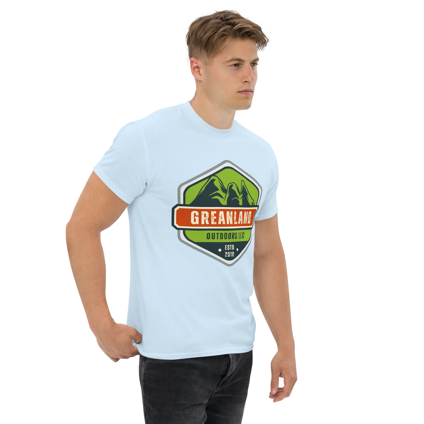 Greanland Men's T-shirt - Greanland Offroad