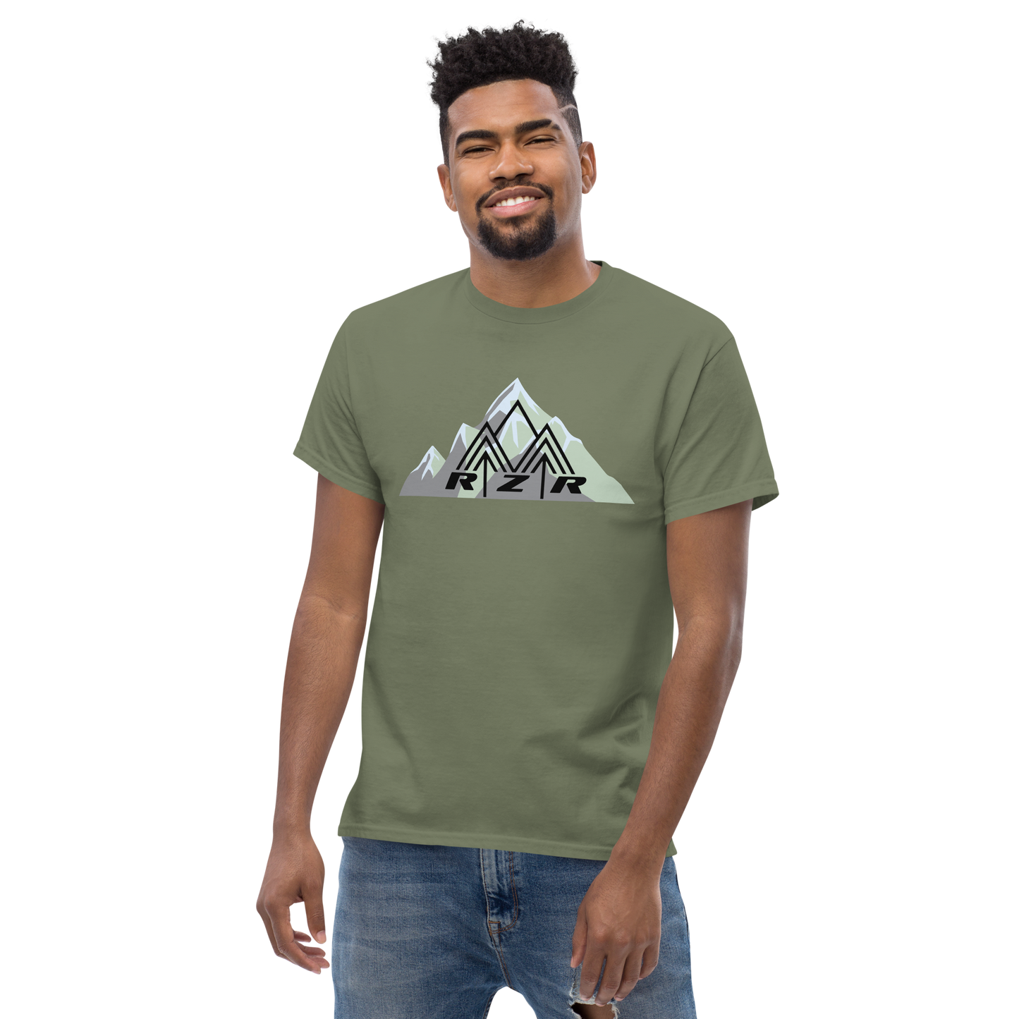 RZR Mountain Men's classic tee - Greanland Offroad