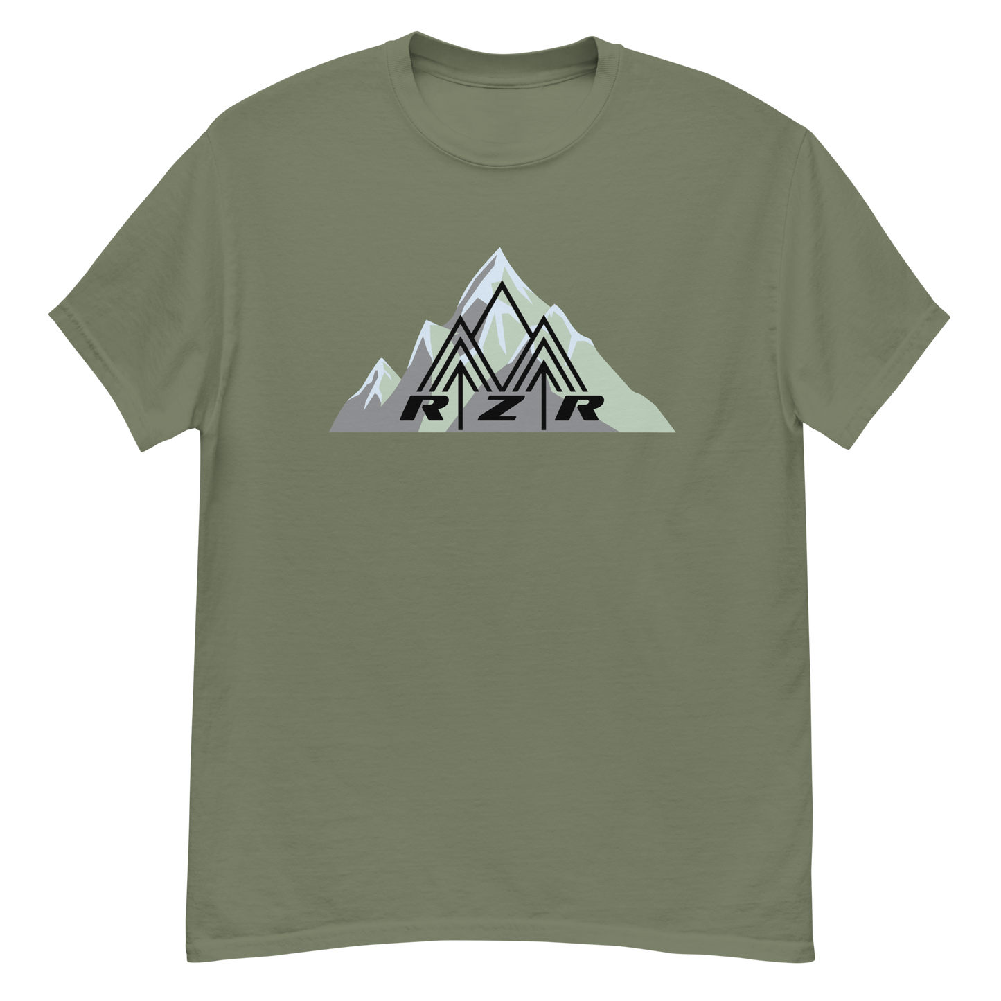 RZR Mountain Men's classic tee - Greanland Offroad