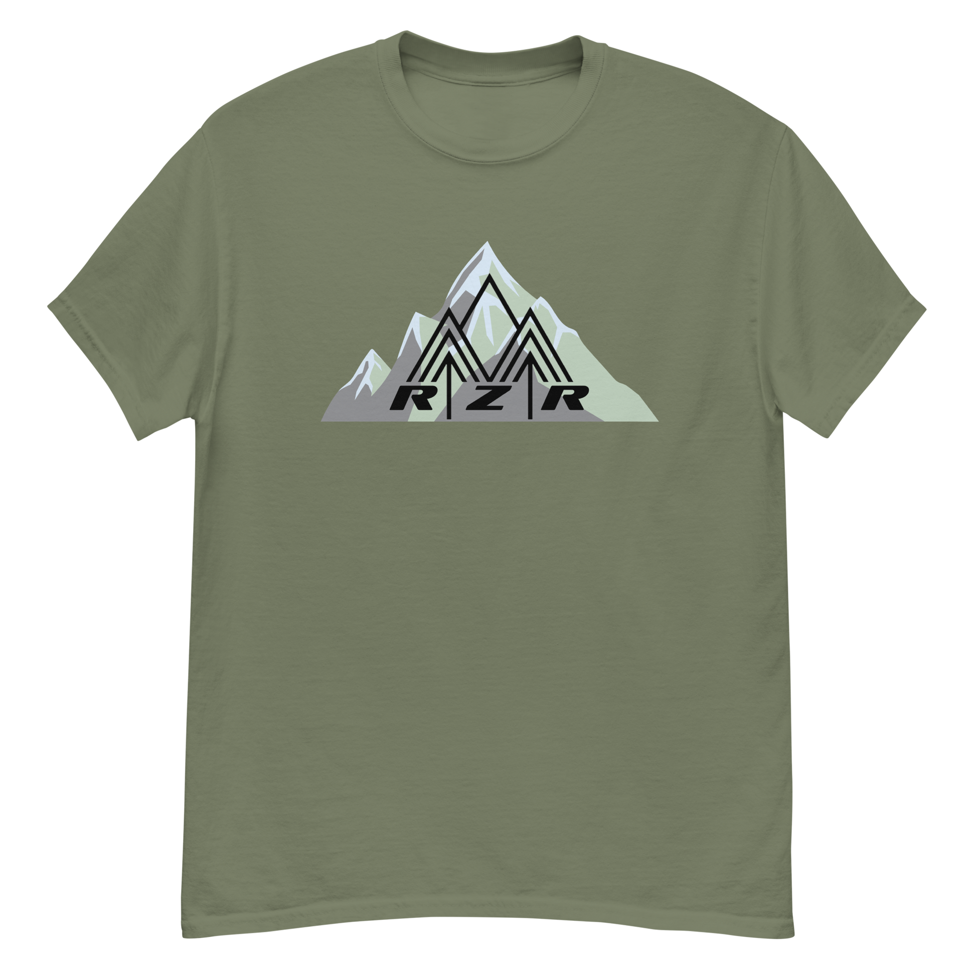 RZR Mountain Men's classic tee - Greanland Offroad