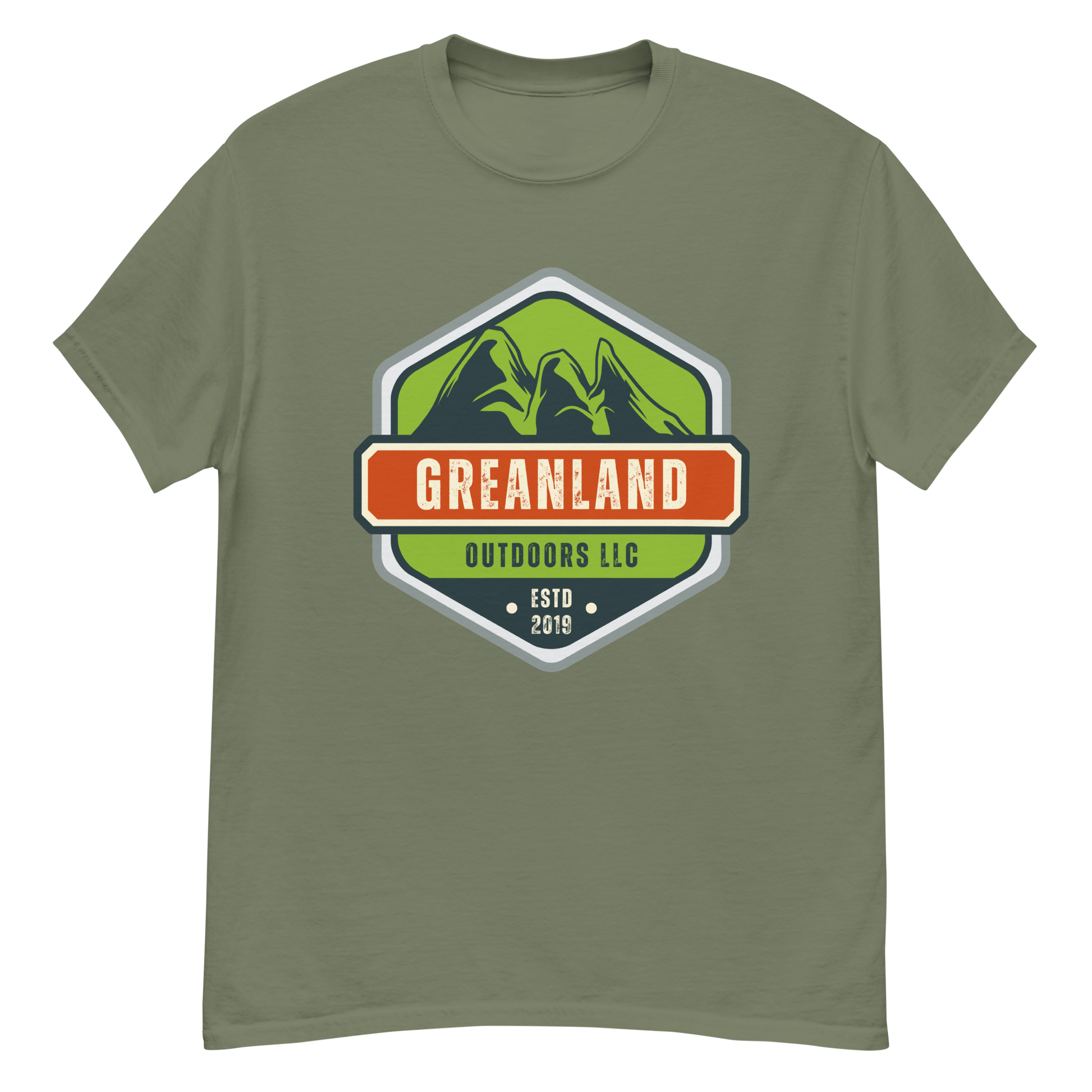 Greanland Men's T-shirt - Greanland Offroad