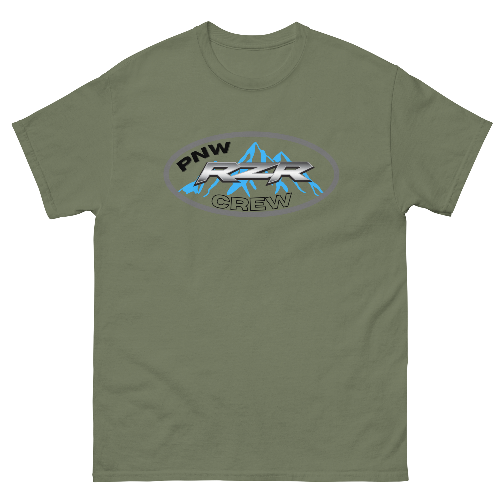 PNW RZR Crew Men's classic tee - Greanland Offroad