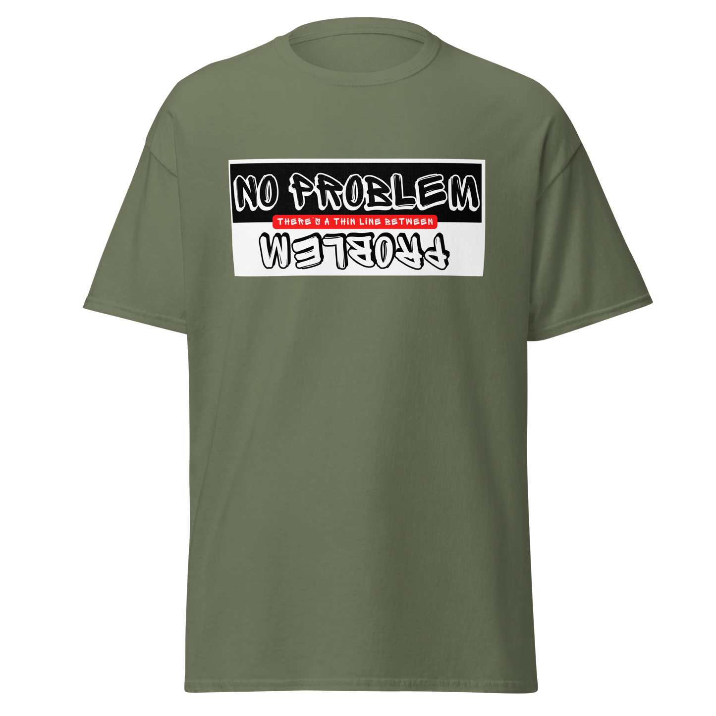 No Problem / Problem T-Shirt - Greanland Offroad