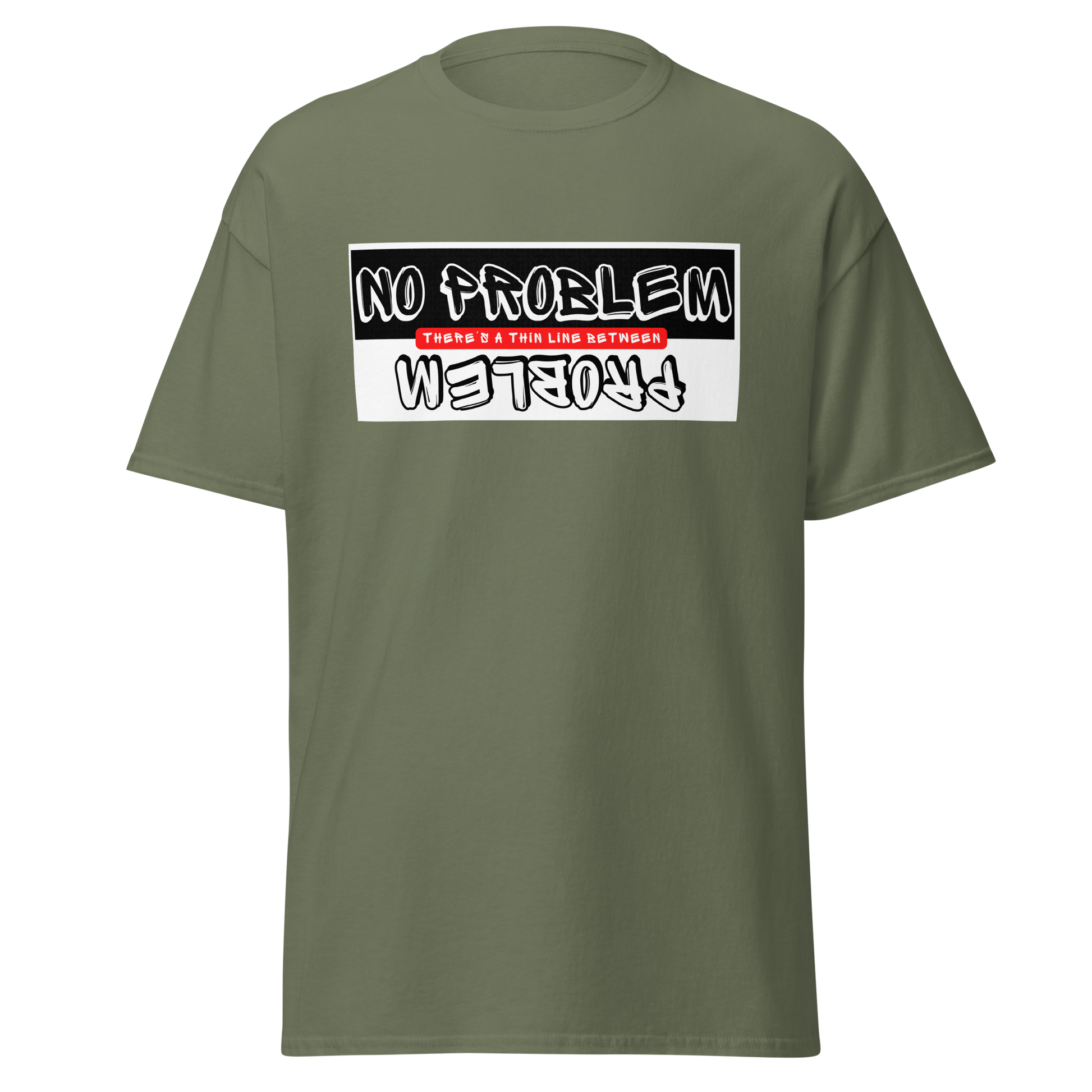 No Problem / Problem T-Shirt - Greanland Offroad
