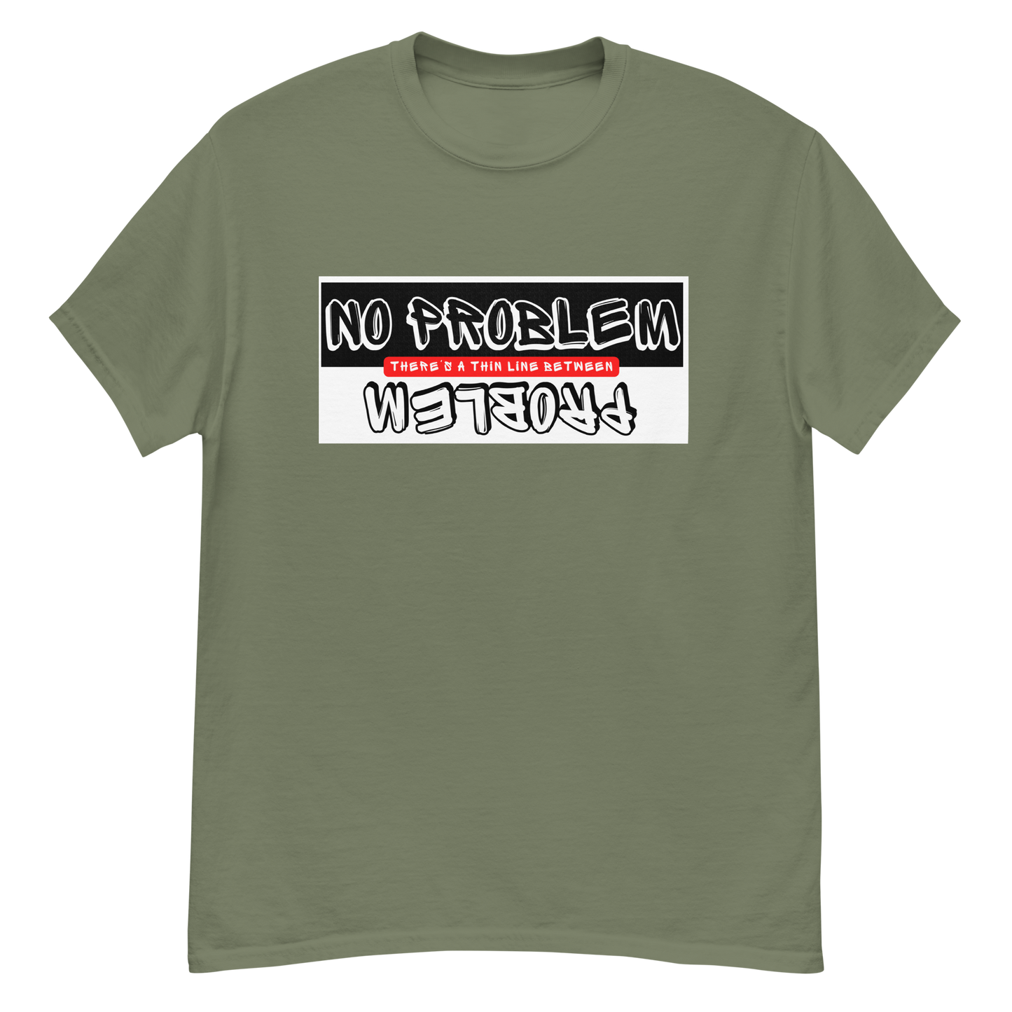 No Problem / Problem T-Shirt - Greanland Offroad