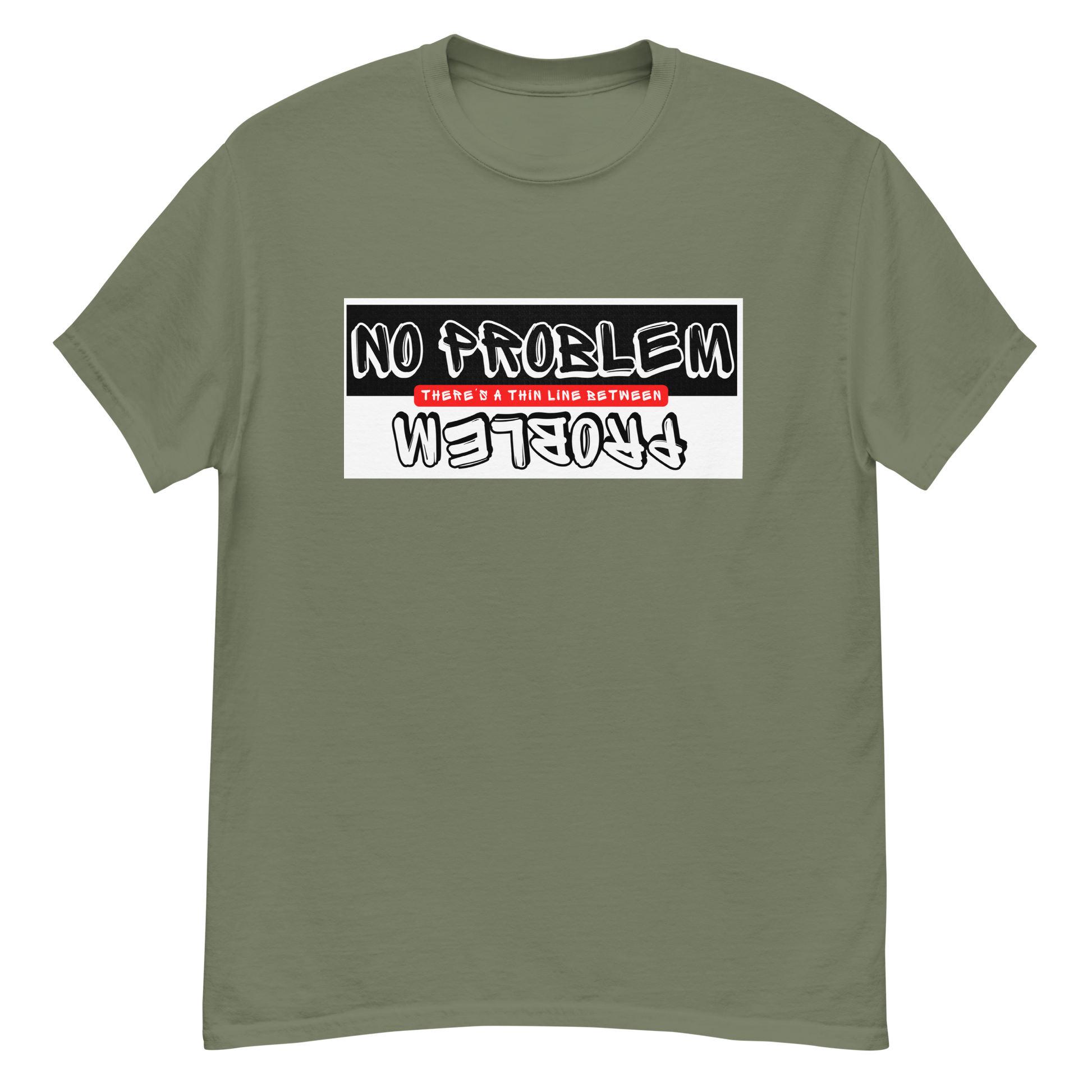 No Problem / Problem T-Shirt - Greanland Offroad