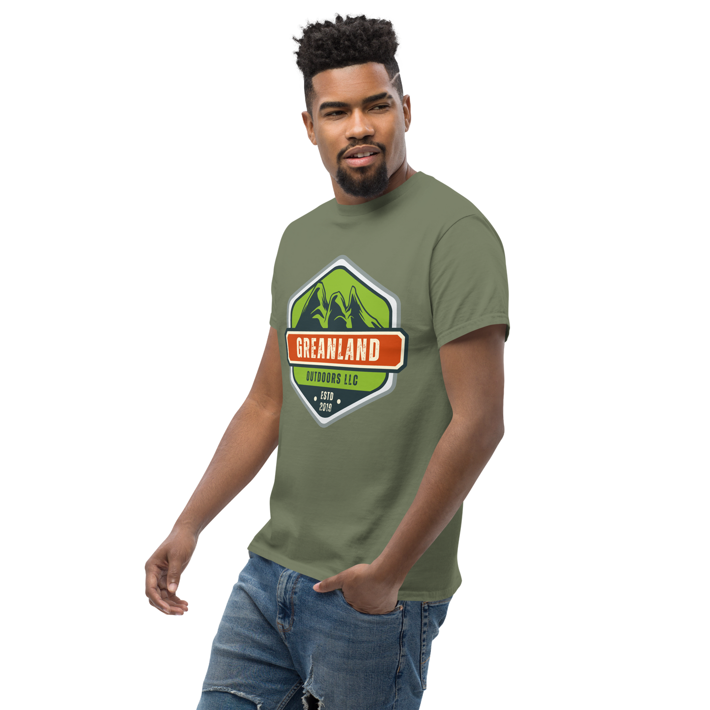 Greanland Men's T-shirt - Greanland Offroad