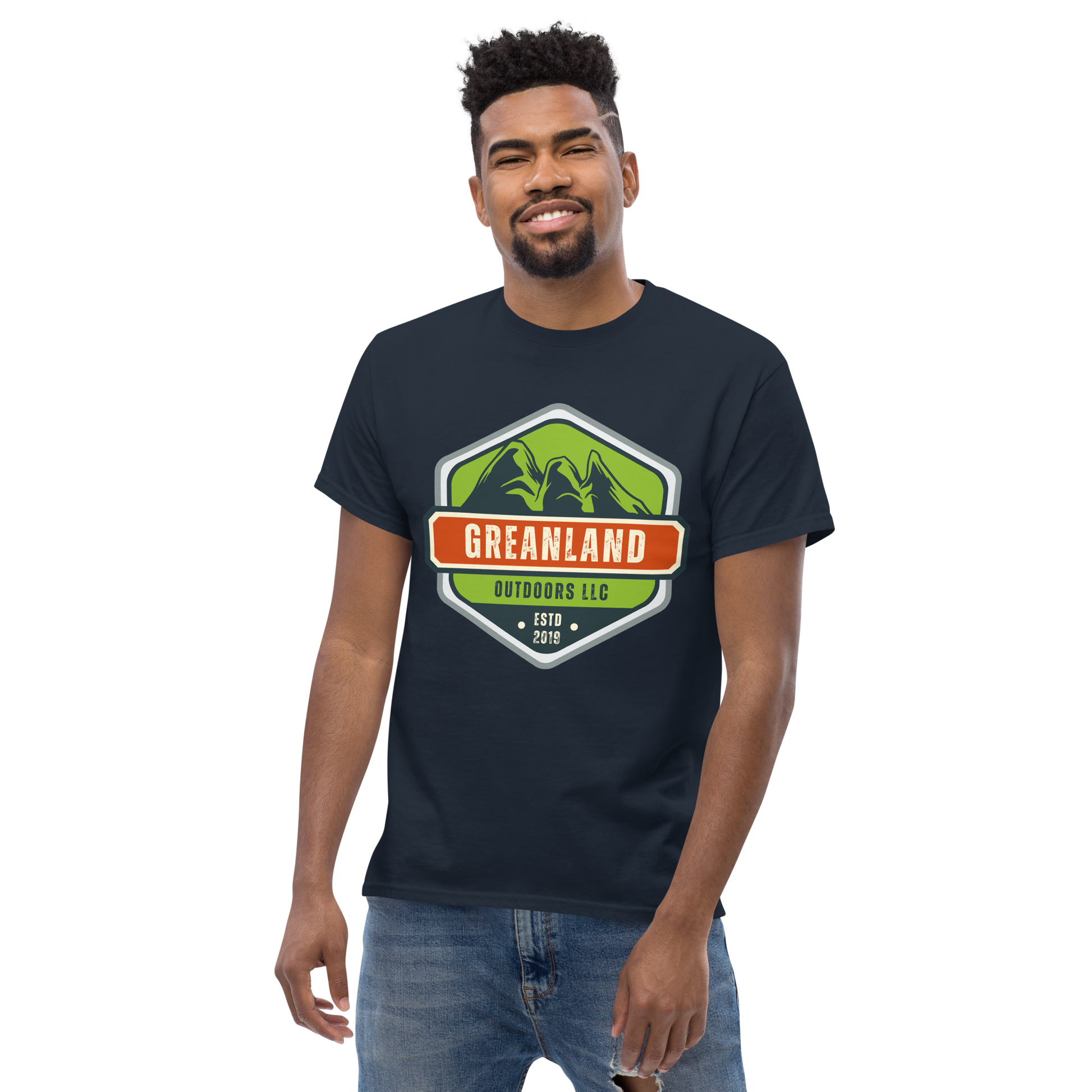Greanland Men's T-shirt - Greanland Offroad