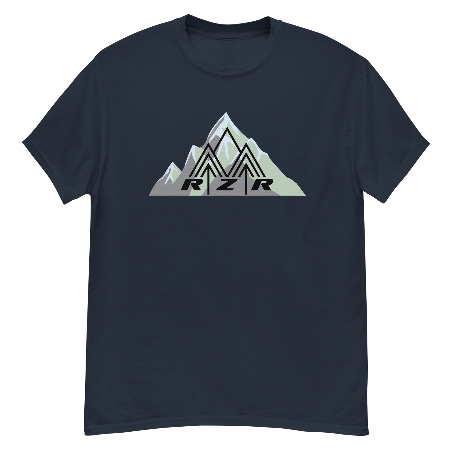 RZR Mountain Men's classic tee - Greanland Offroad