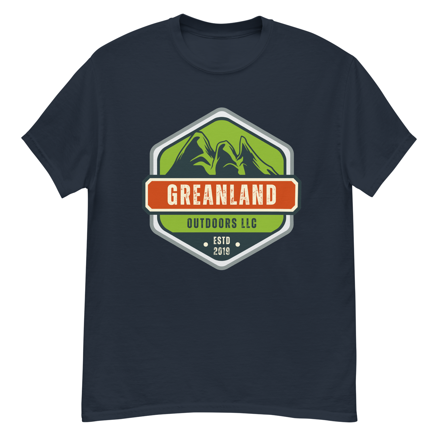 Greanland Men's T-shirt - Greanland Offroad