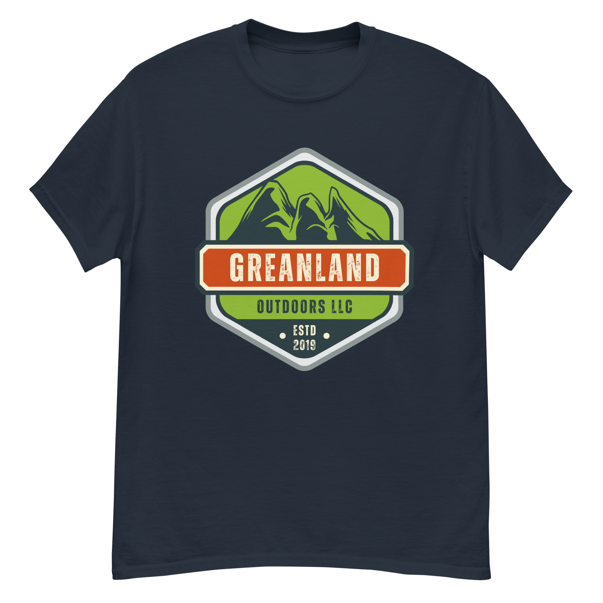 Greanland Men's T-shirt - Greanland Offroad