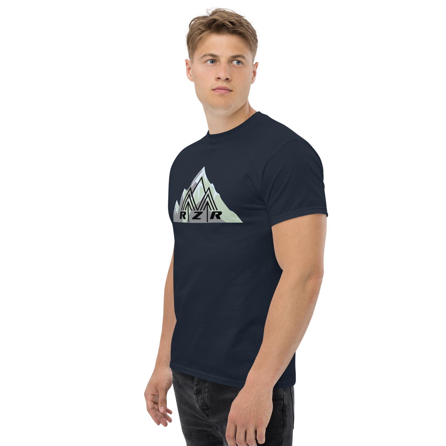 RZR Mountain Men's classic tee - Greanland Offroad
