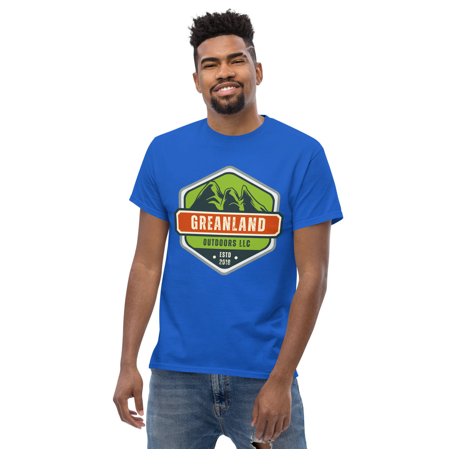 Greanland Men's T-shirt - Greanland Offroad