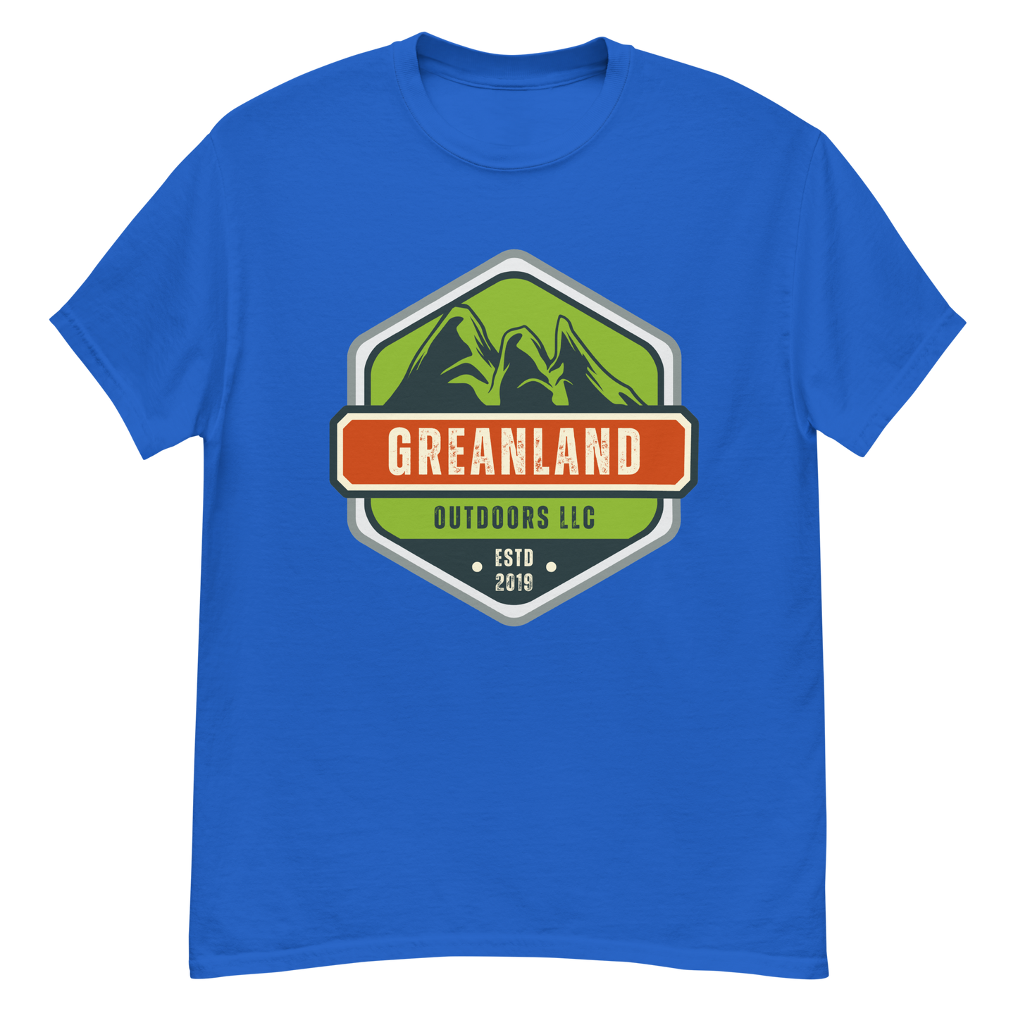 Greanland Men's T-shirt - Greanland Offroad