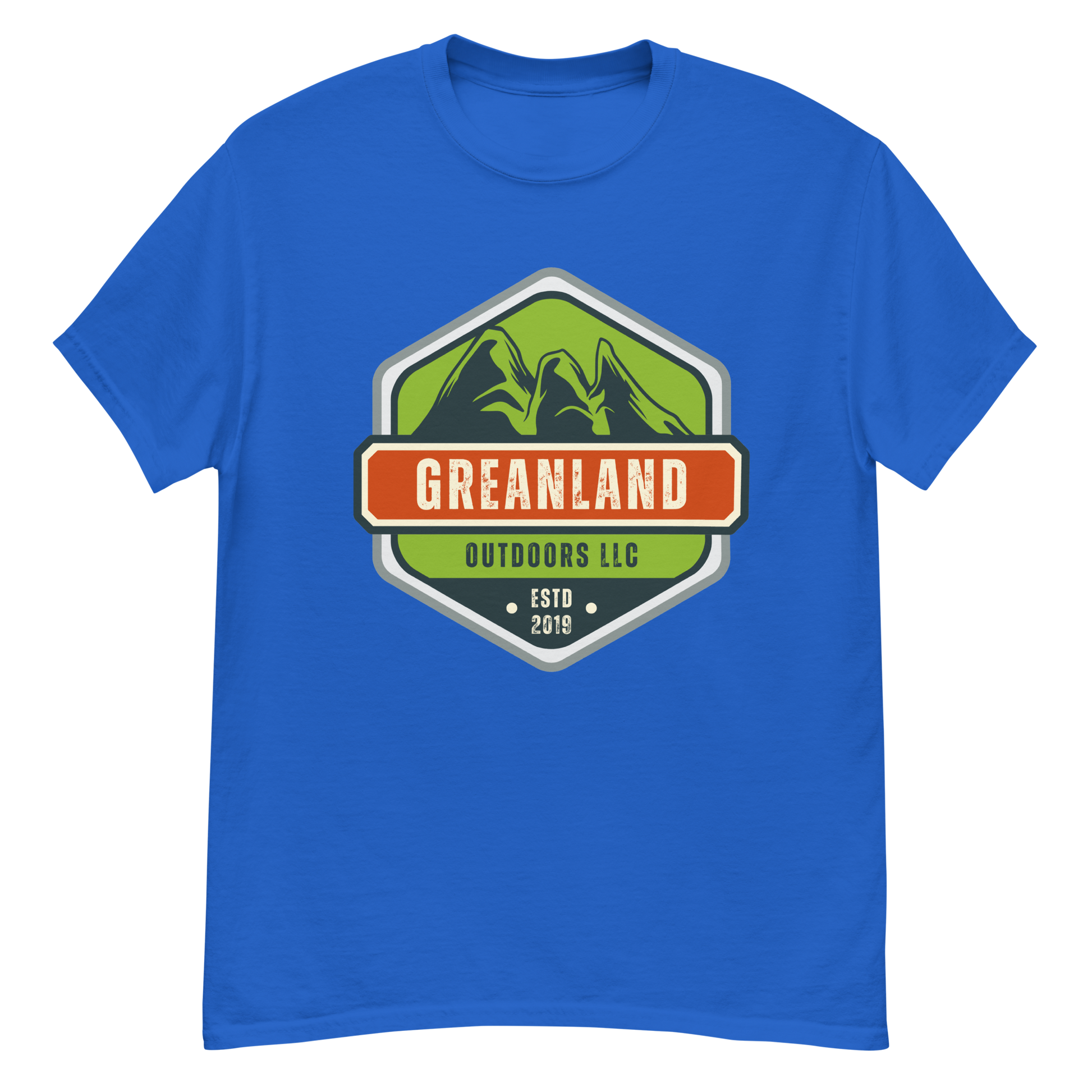 Greanland Men's T-shirt - Greanland Offroad