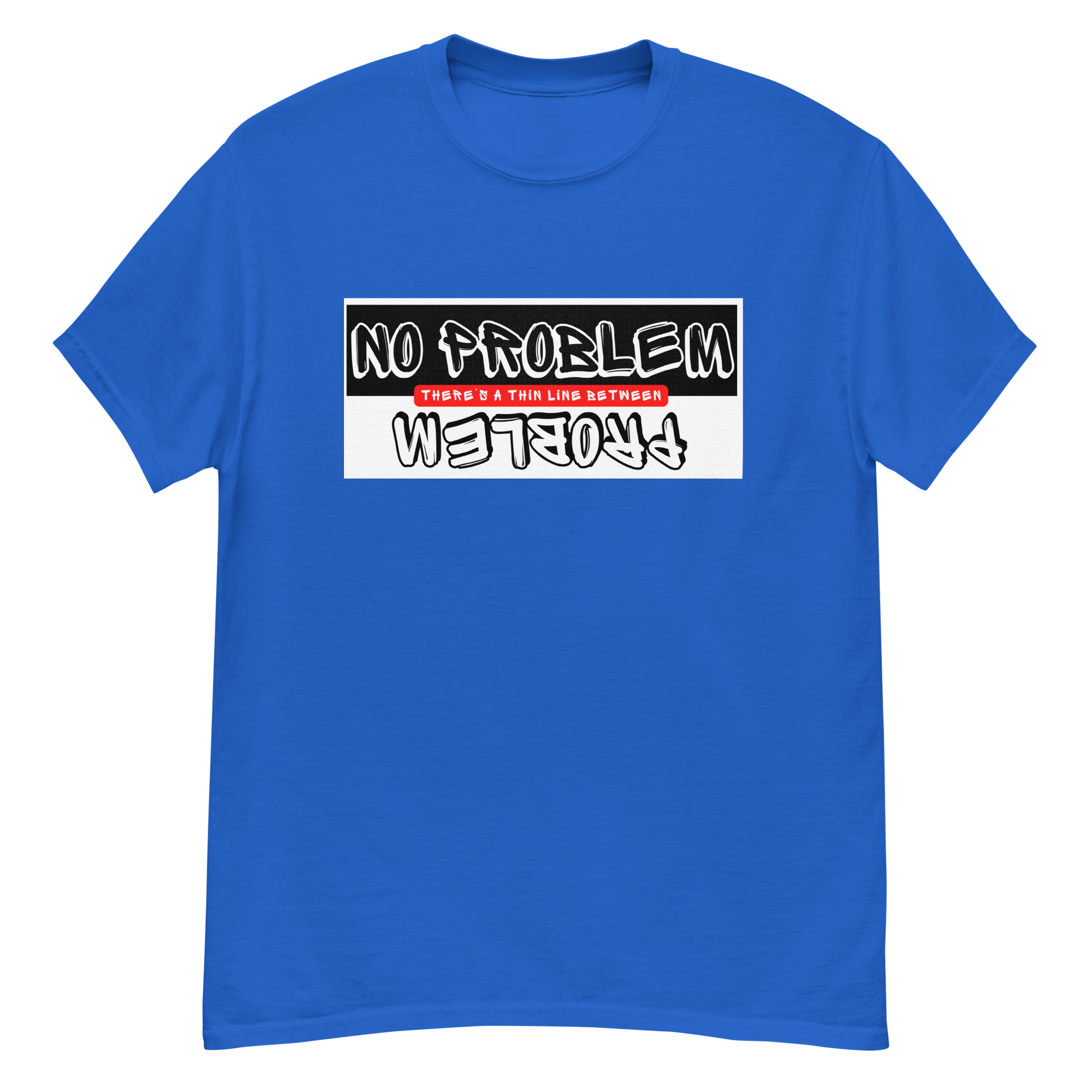 No Problem / Problem T-Shirt - Greanland Offroad