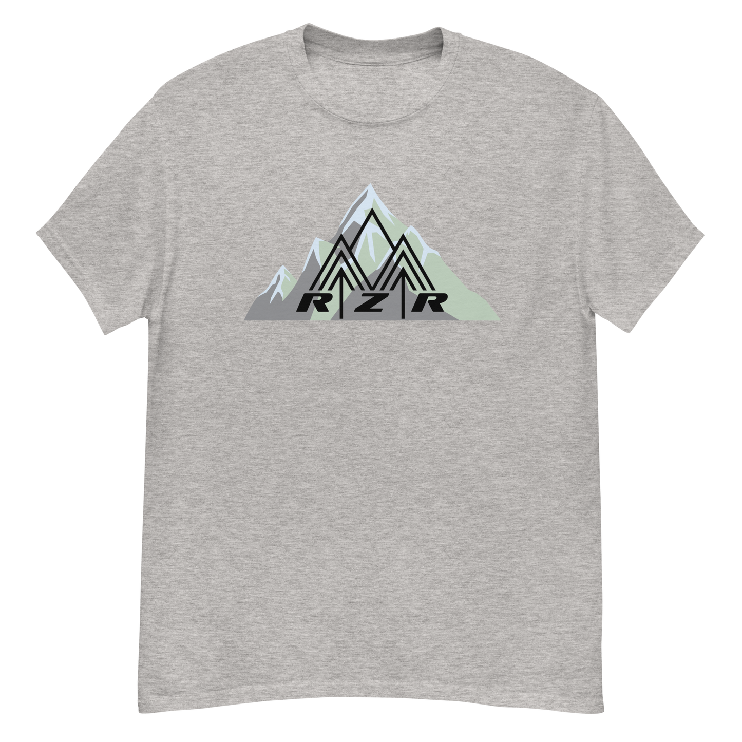 RZR Mountain Men's classic tee - Greanland Offroad