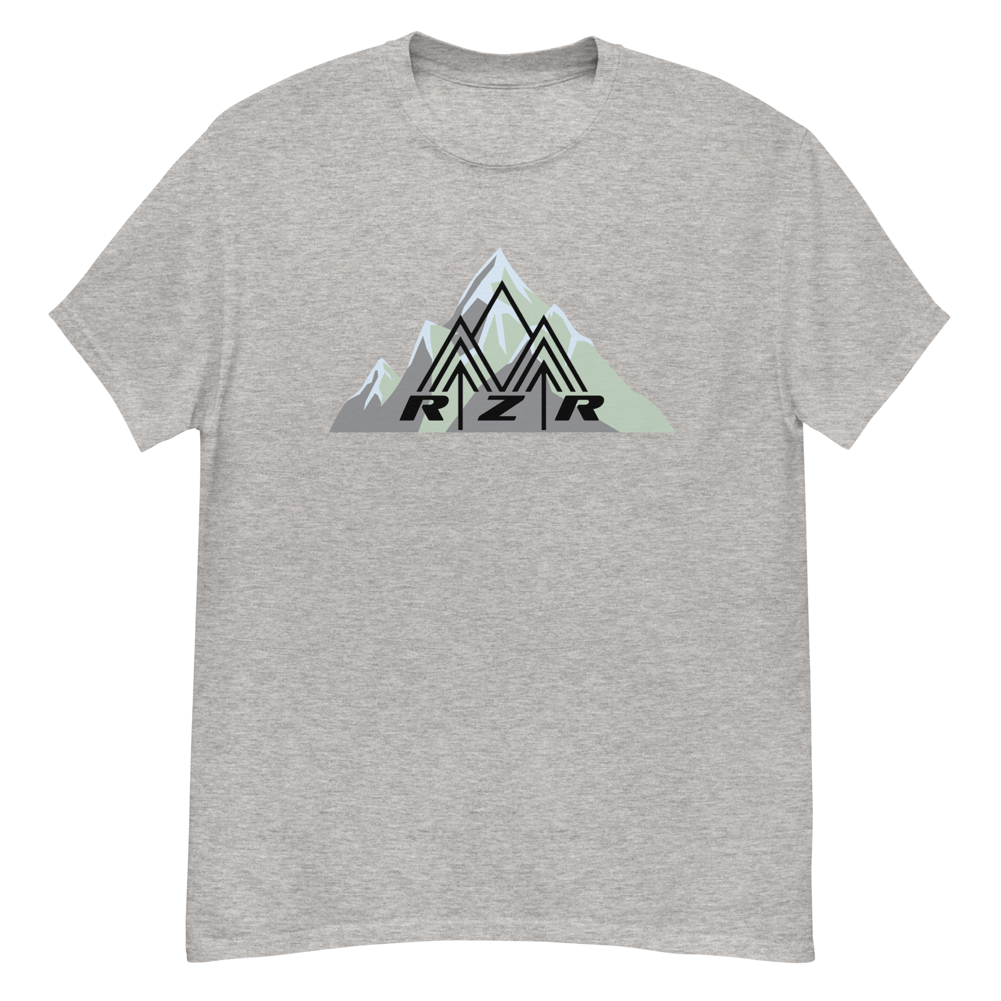 RZR Mountain Men's classic tee - Greanland Offroad