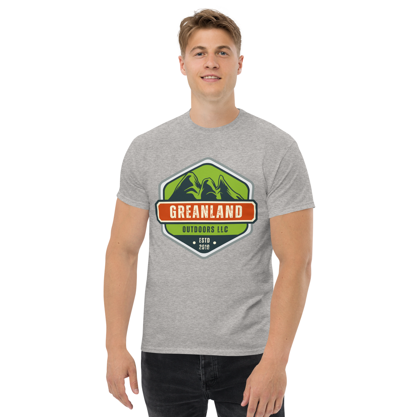 Greanland Men's T-shirt - Greanland Offroad