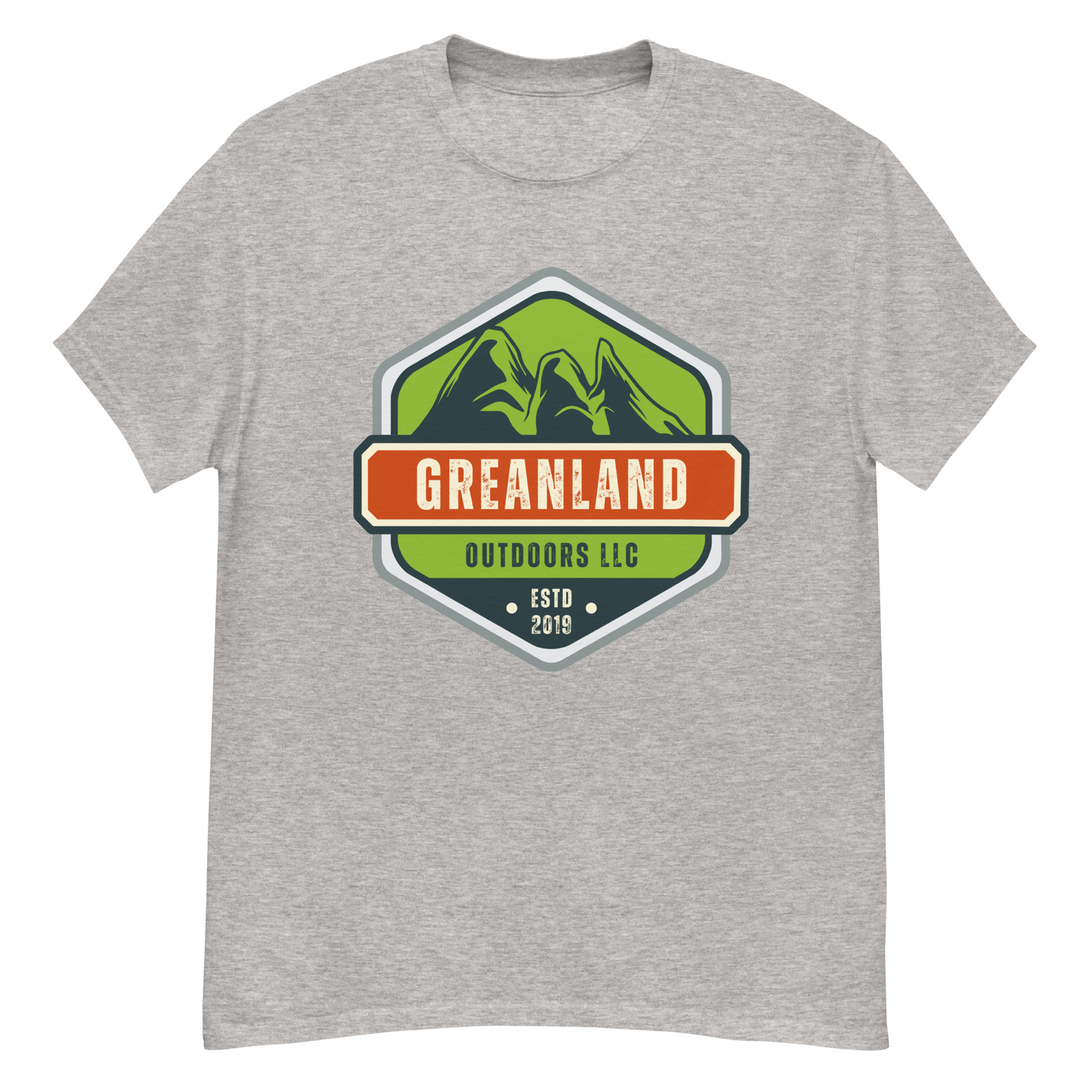 Greanland Men's T-shirt - Greanland Offroad