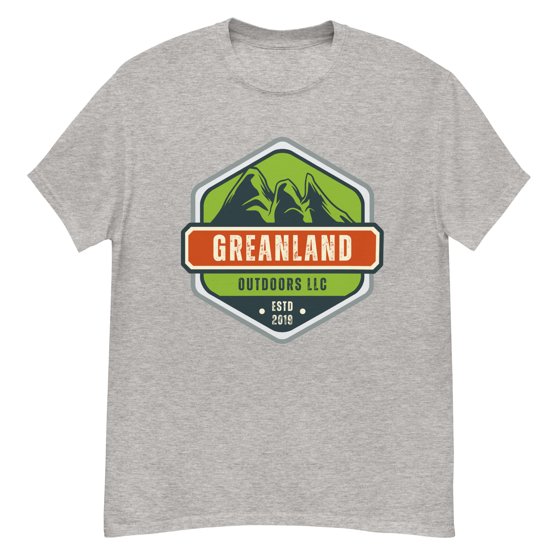 Greanland Men's T-shirt - Greanland Offroad