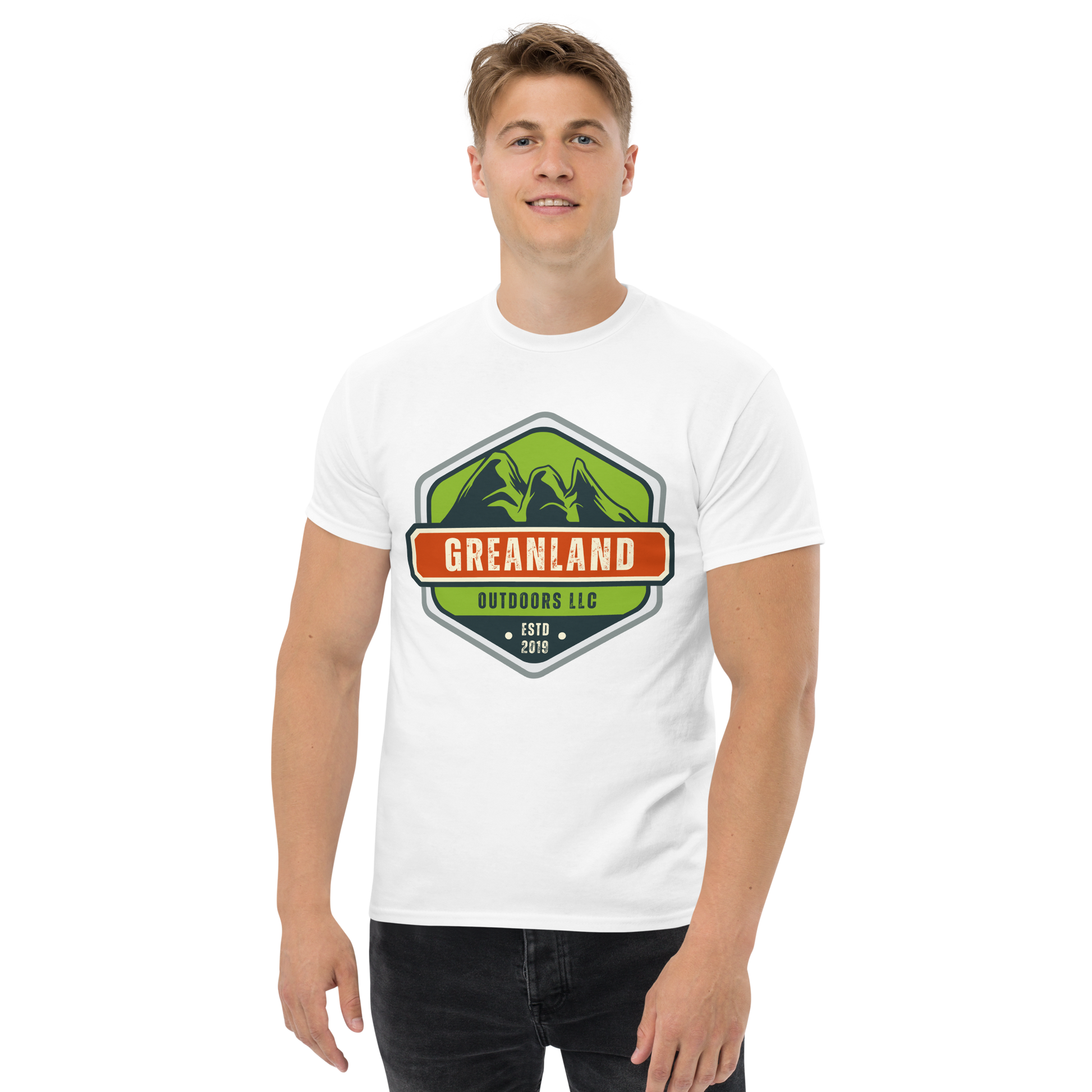 Greanland Men's T-shirt - Greanland Offroad