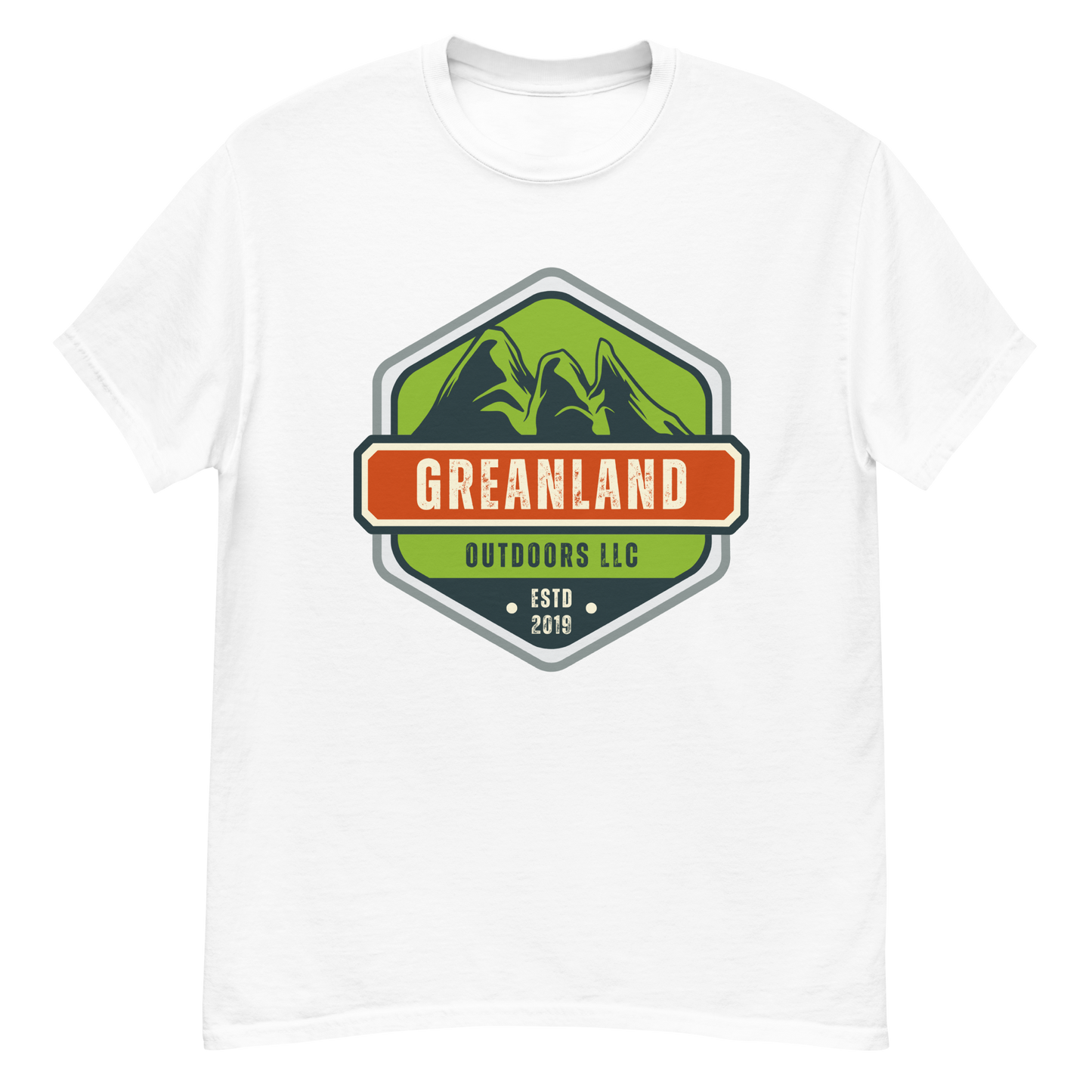 Greanland Men's T-shirt - Greanland Offroad
