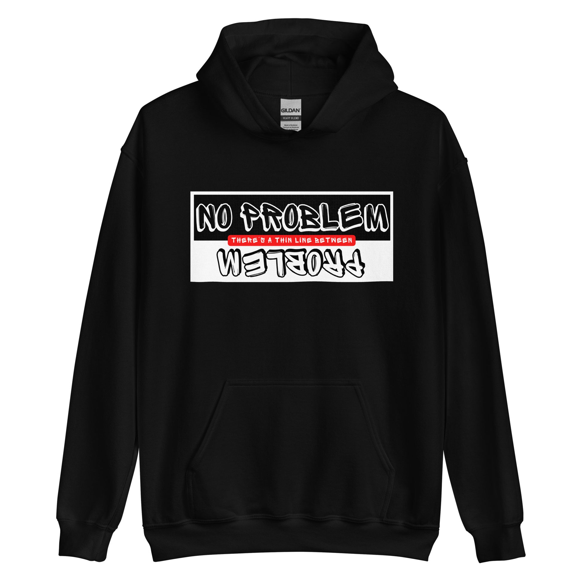 No Problem / Problem Hoodie - Greanland Offroad