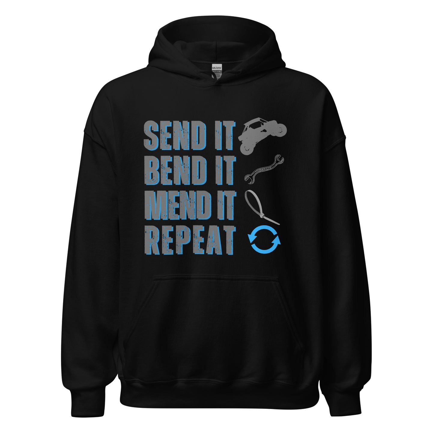 Send It Hoodie - Greanland Offroad