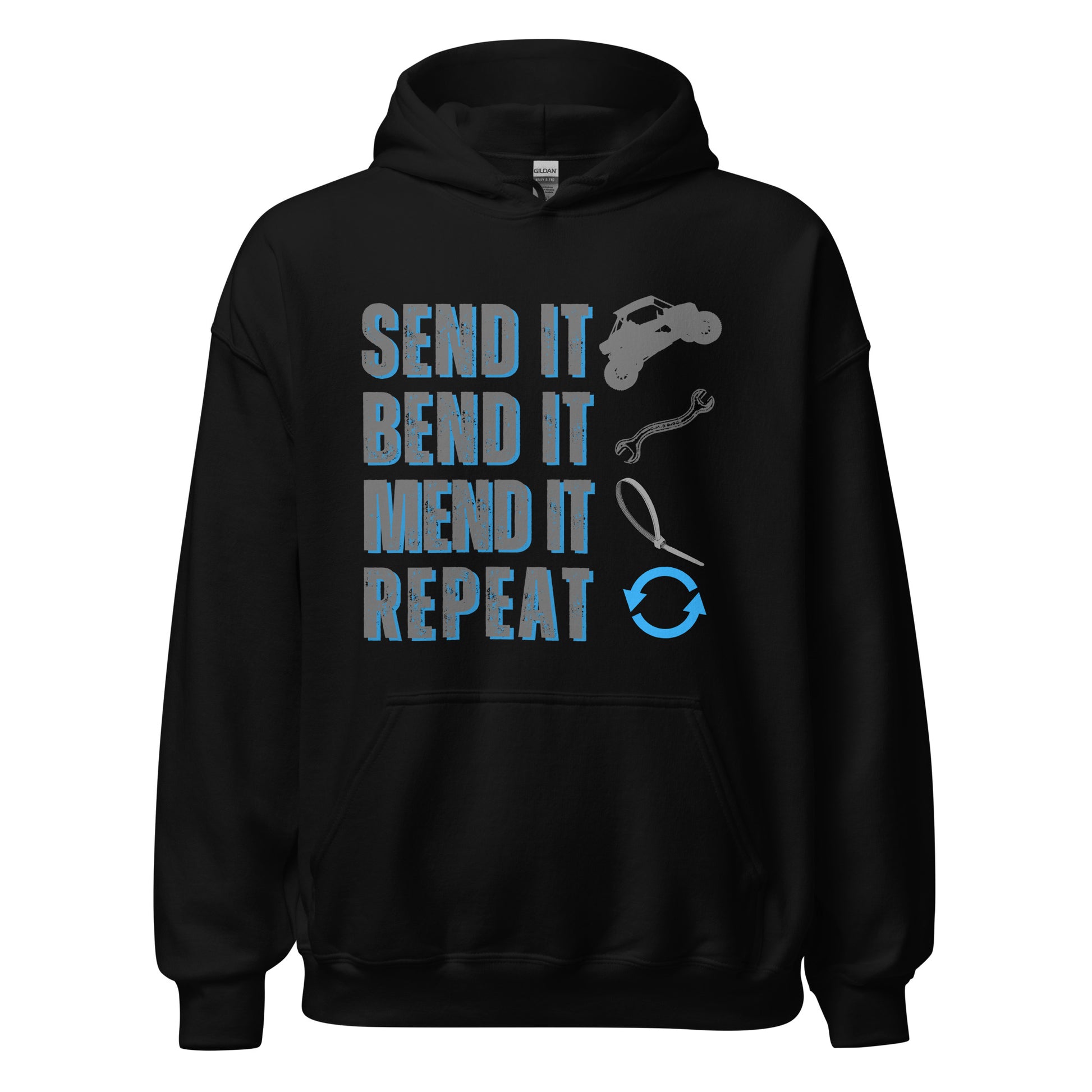 Send It Hoodie - Greanland Offroad