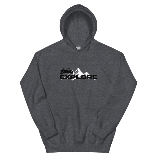 Explore 4 Seat RZR Unisex Hoodie - Greanland Offroad