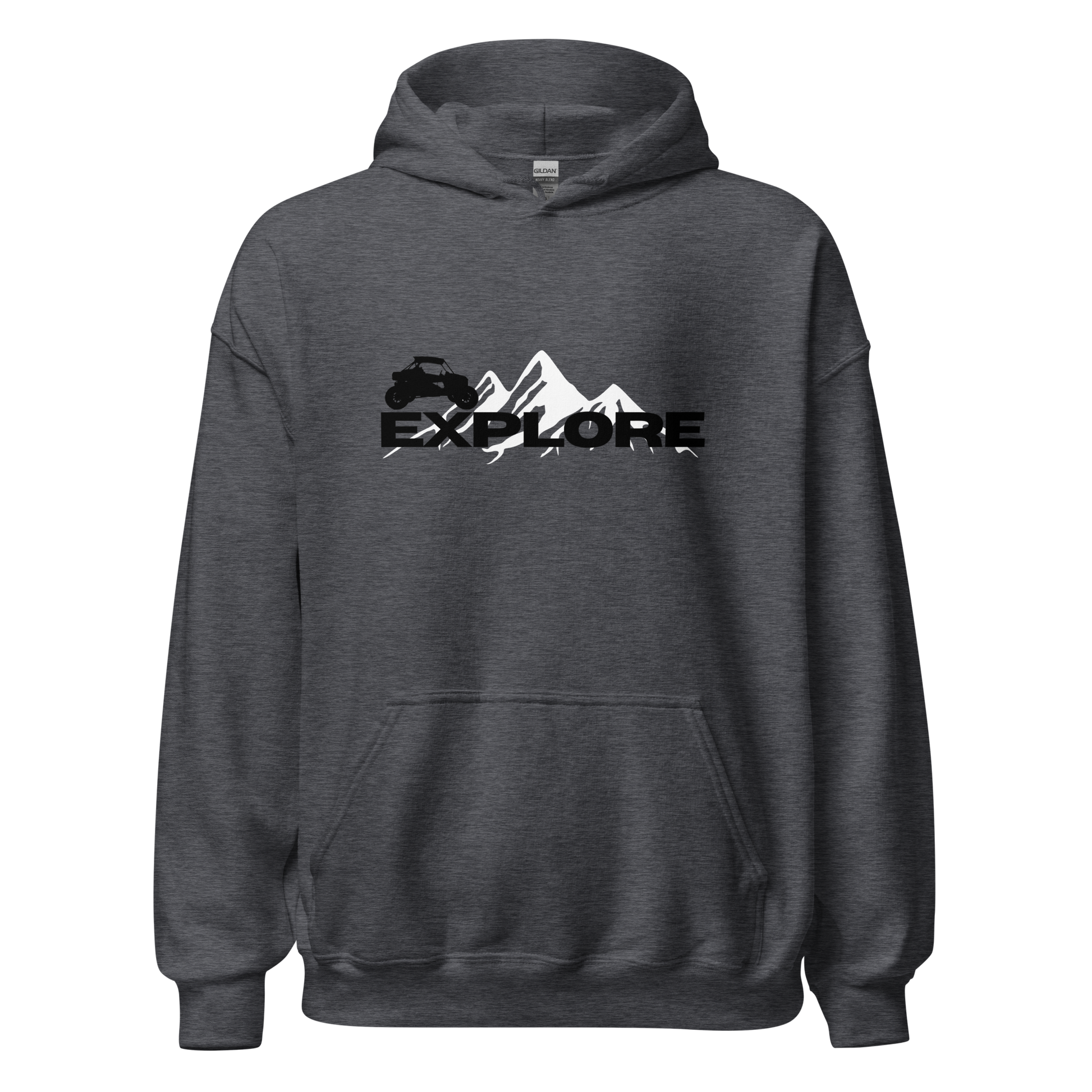 Explore 2 Seat RZR Unisex Hoodie - Greanland Offroad