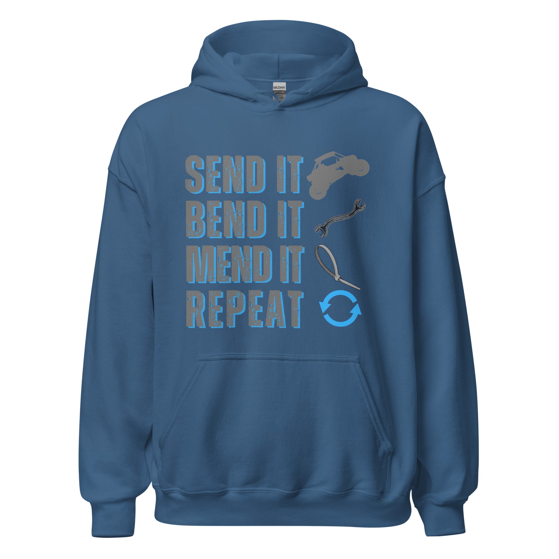 Send It Hoodie - Greanland Offroad