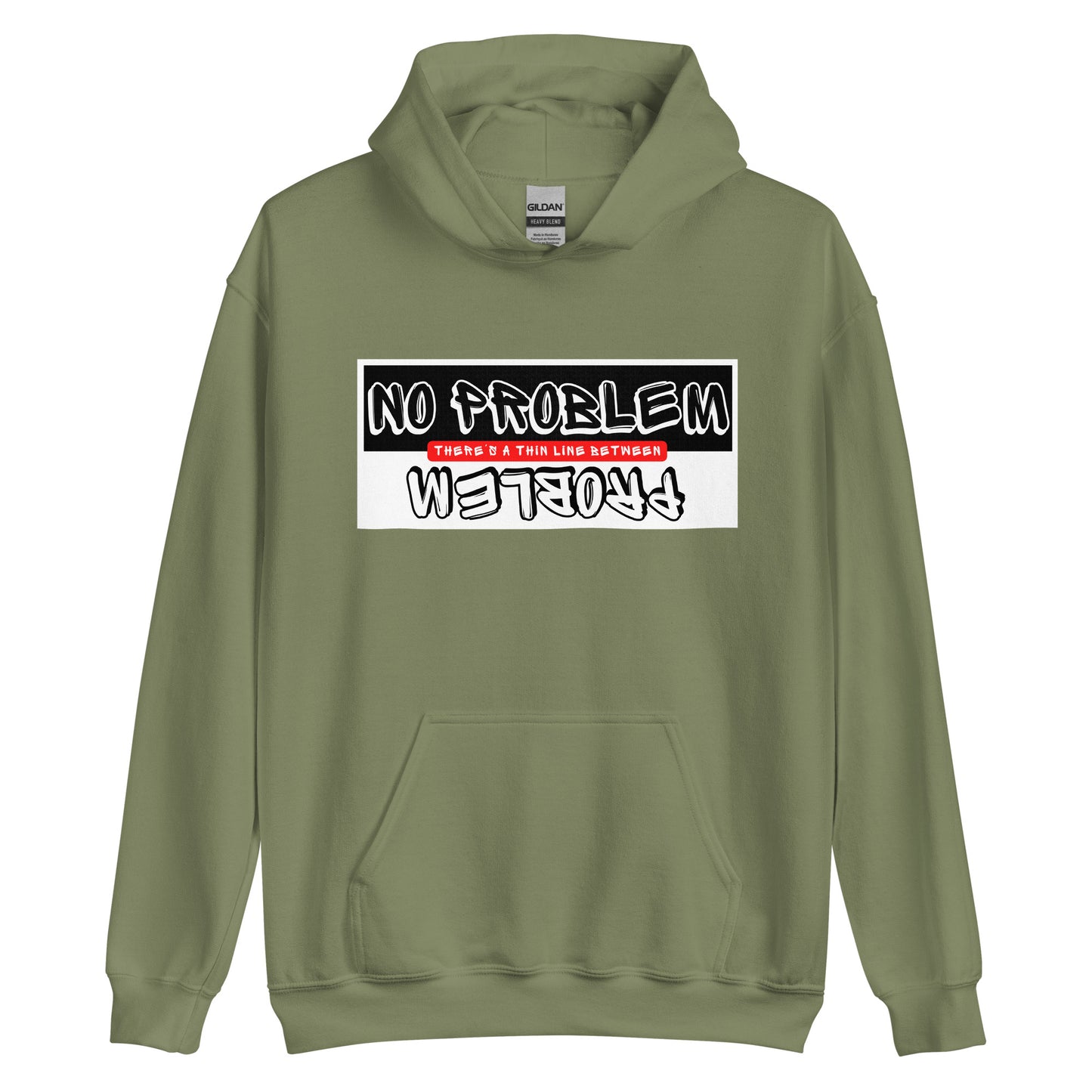 No Problem / Problem Hoodie - Greanland Offroad