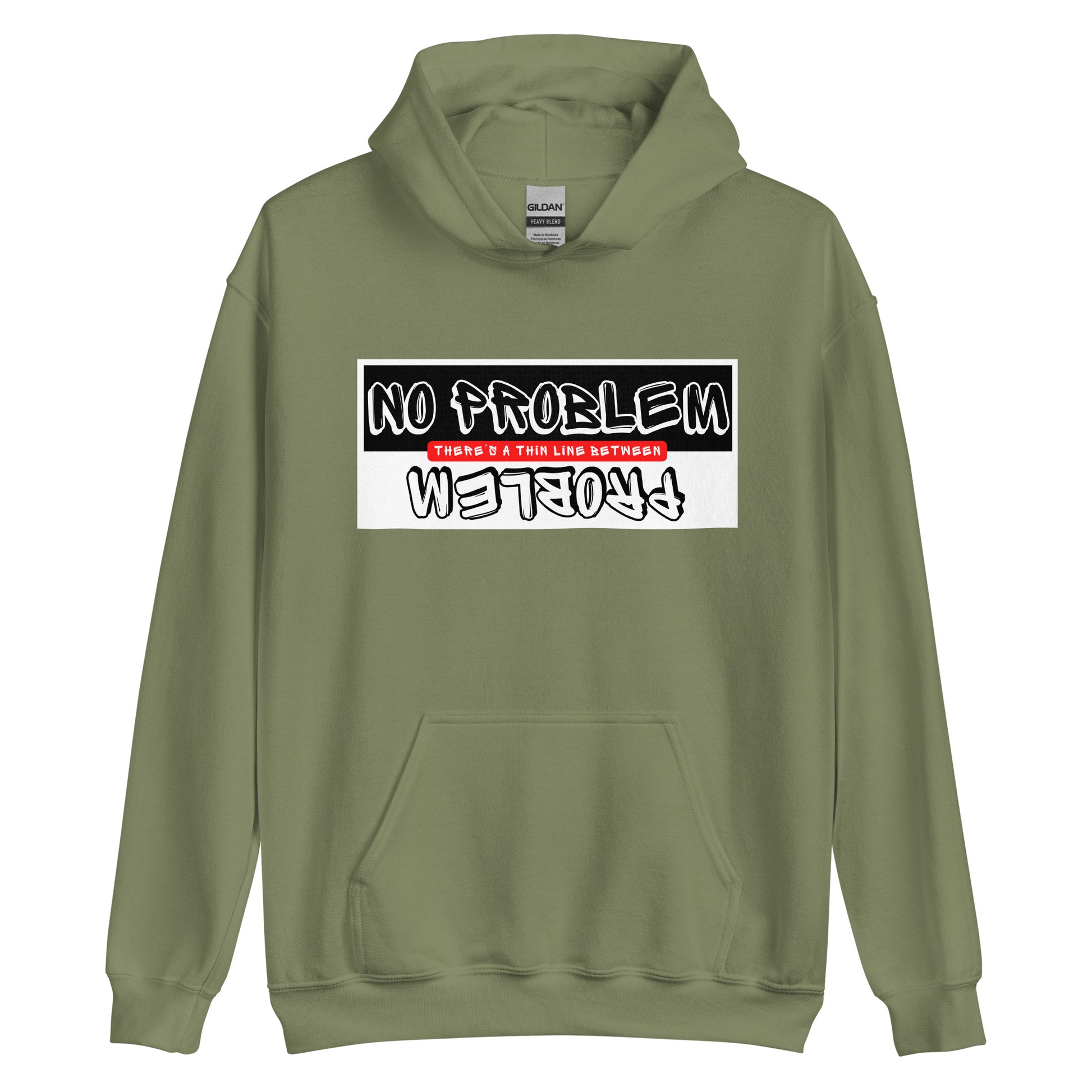 No Problem / Problem Hoodie - Greanland Offroad