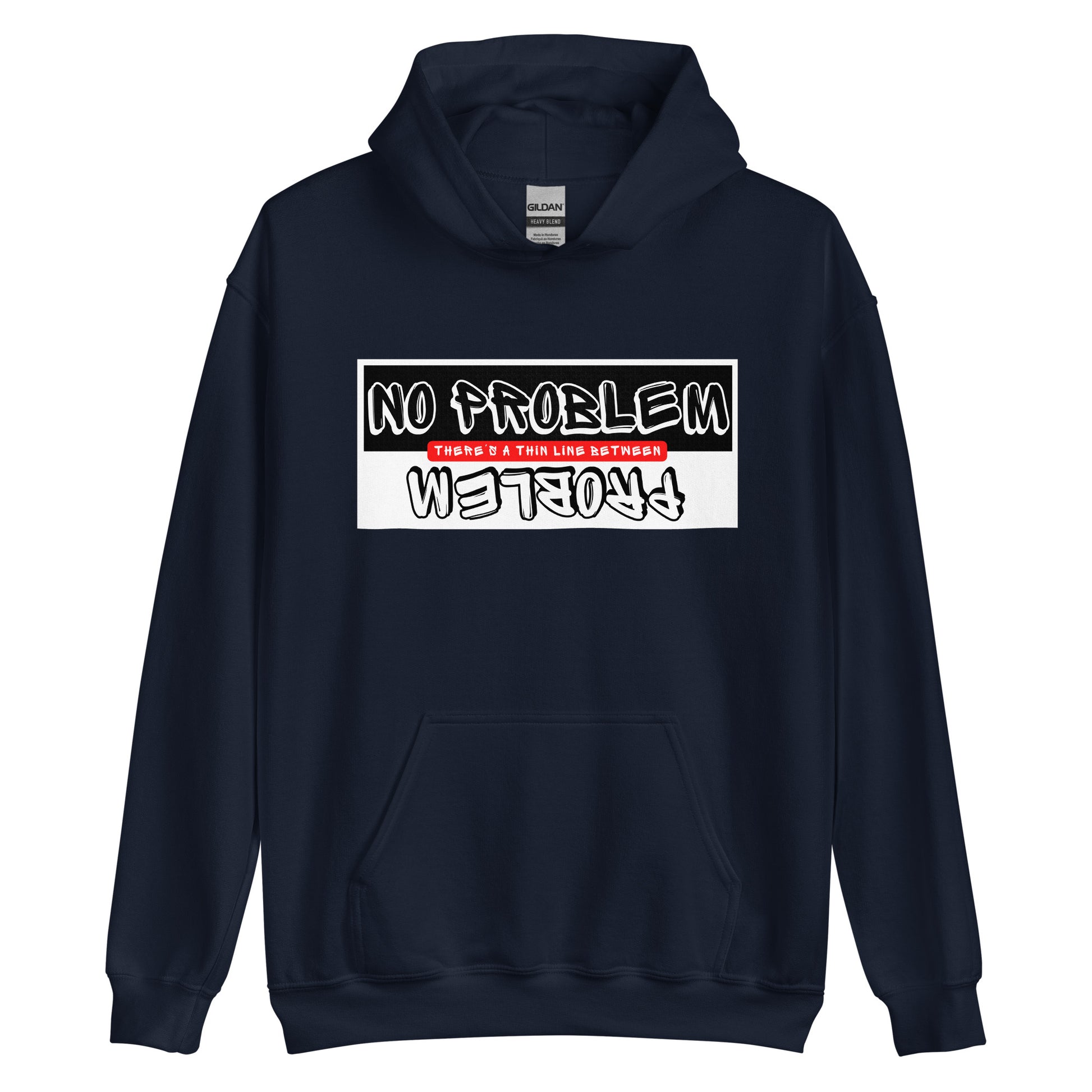 No Problem / Problem Hoodie - Greanland Offroad