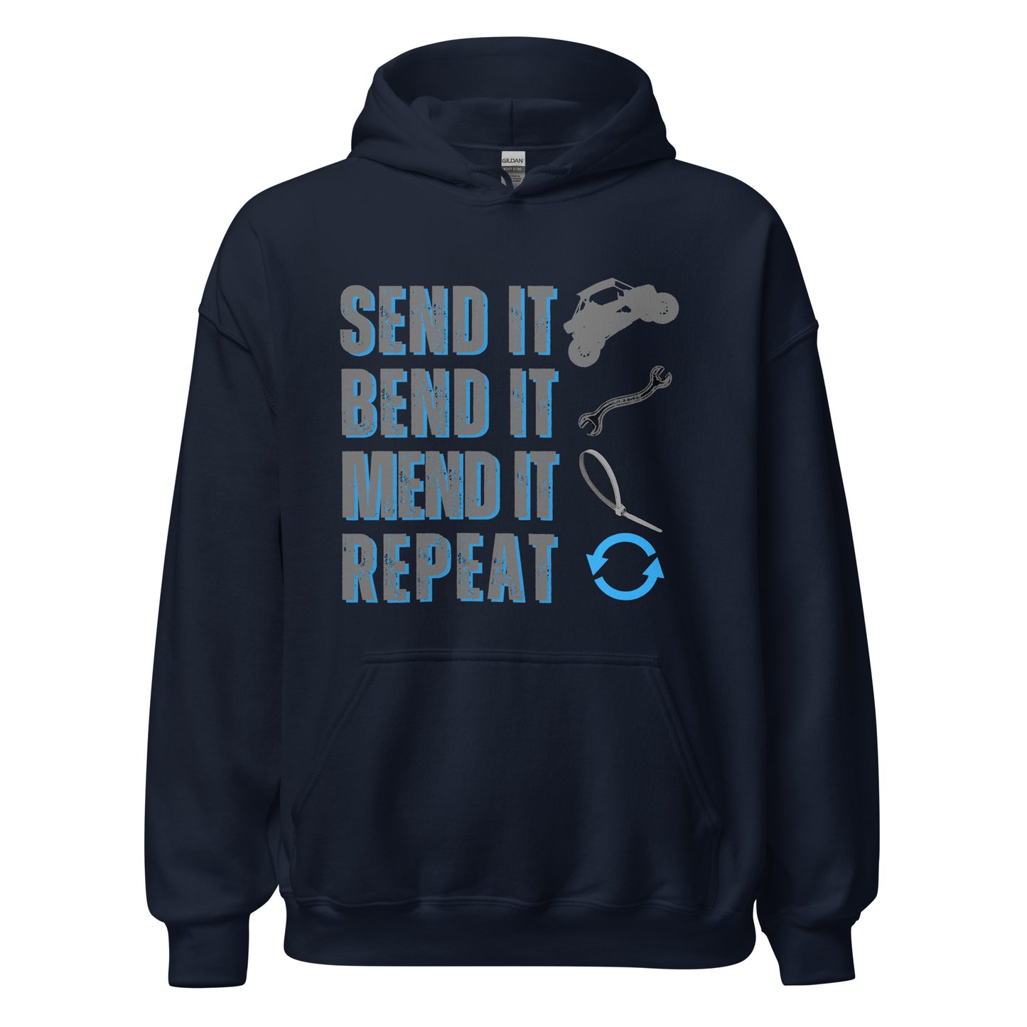 Send It Hoodie - Greanland Offroad