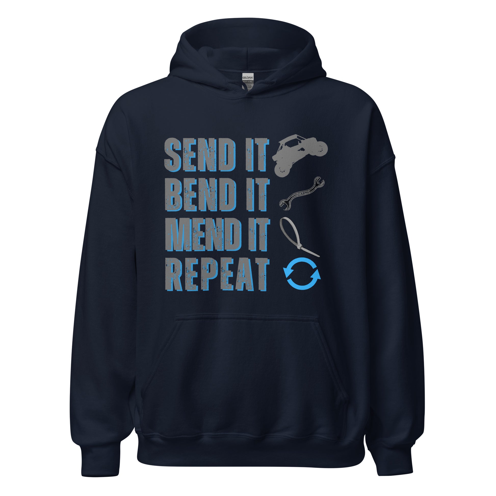 Send It Hoodie - Greanland Offroad