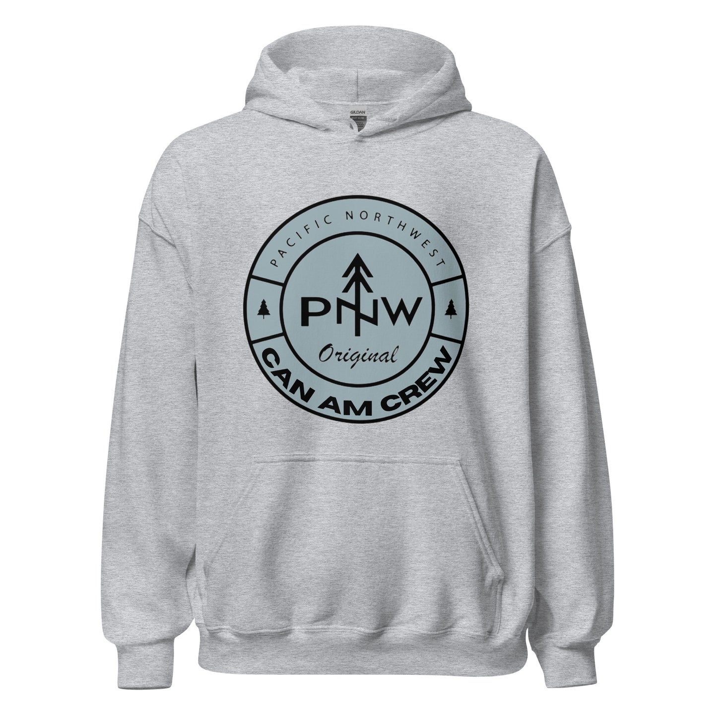 PNW Can Am Crew Unisex Hoodie - Greanland Offroad