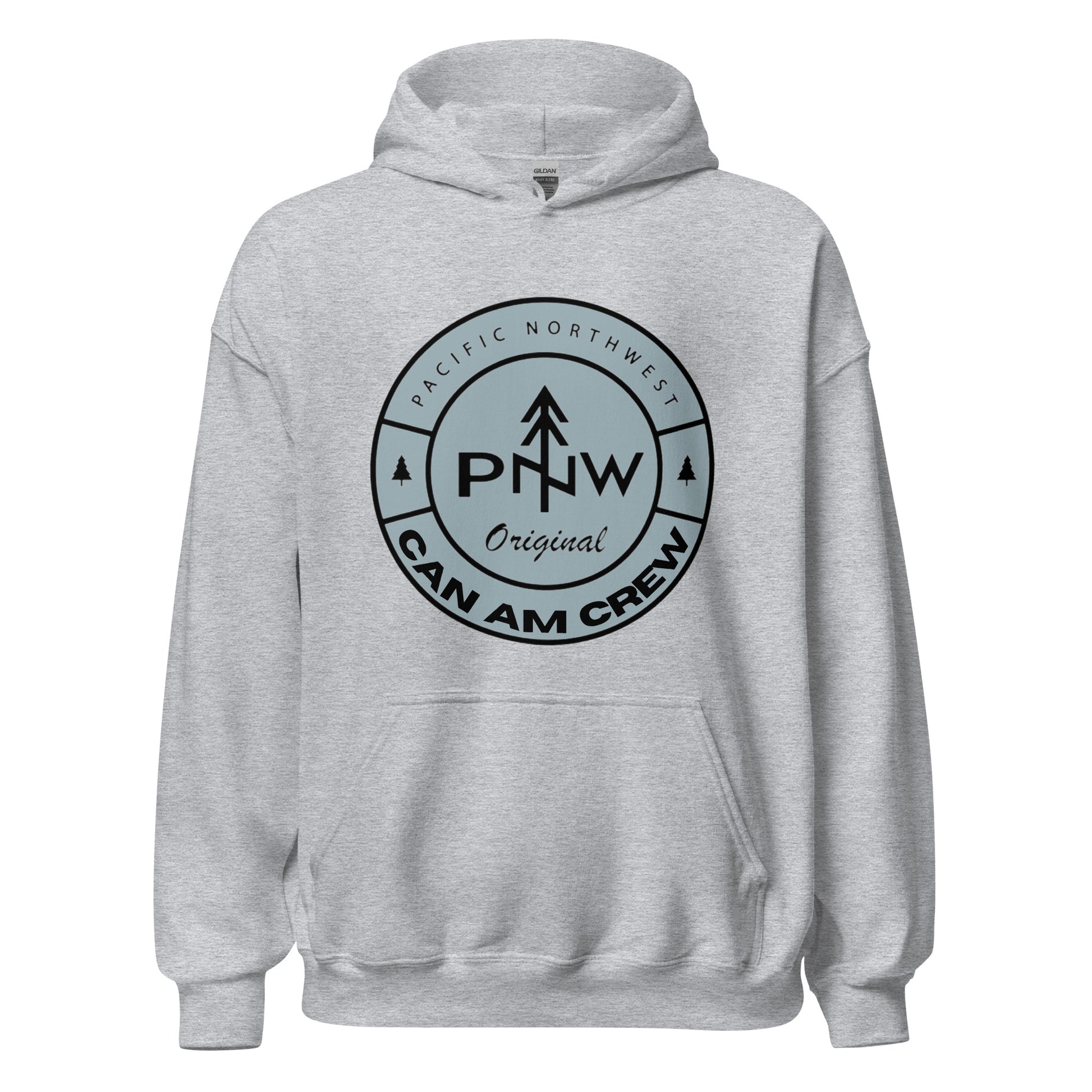 PNW Can Am Crew Unisex Hoodie - Greanland Offroad