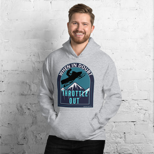 When In Doubt Unisex Hoodie - Greanland Offroad
