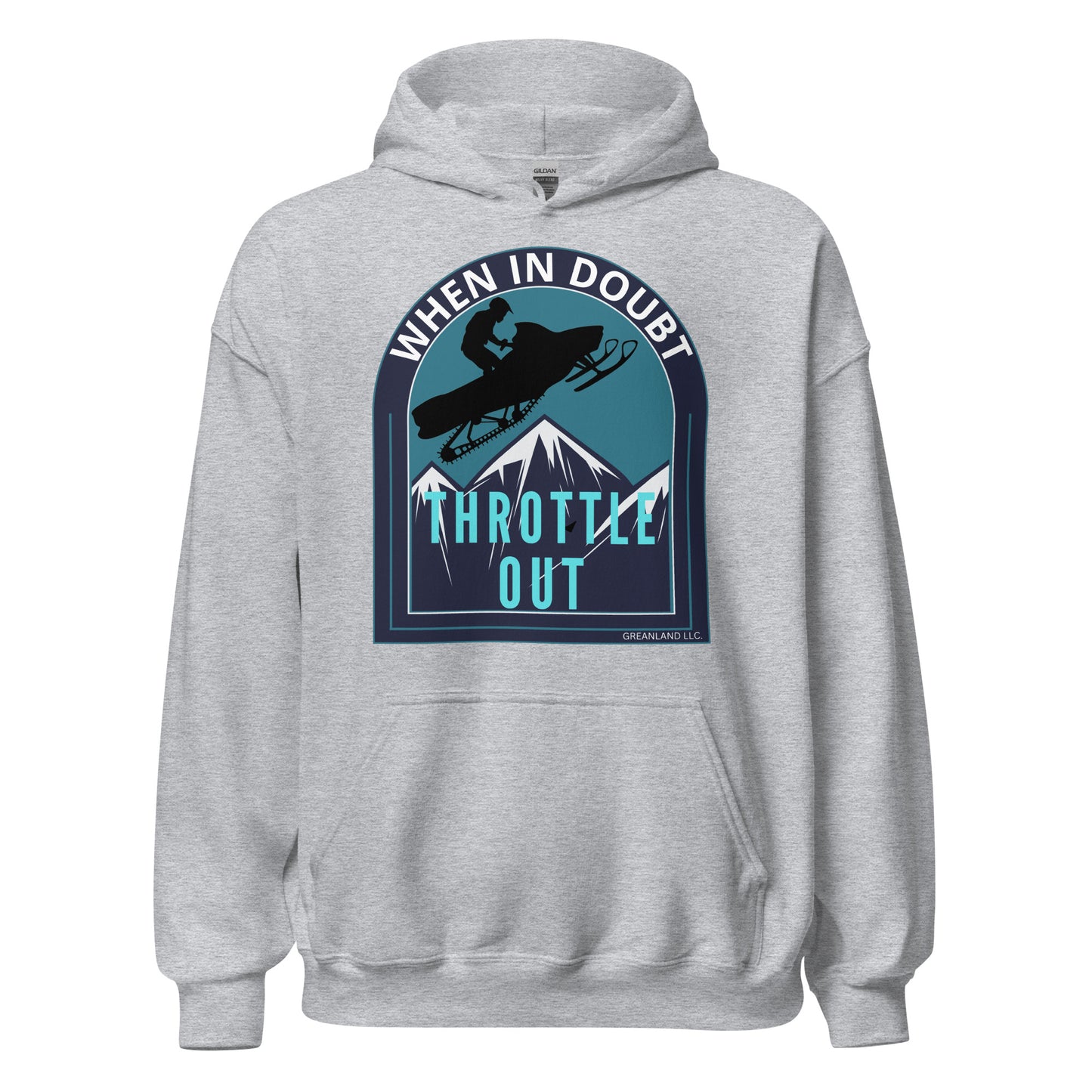 When In Doubt Unisex Hoodie