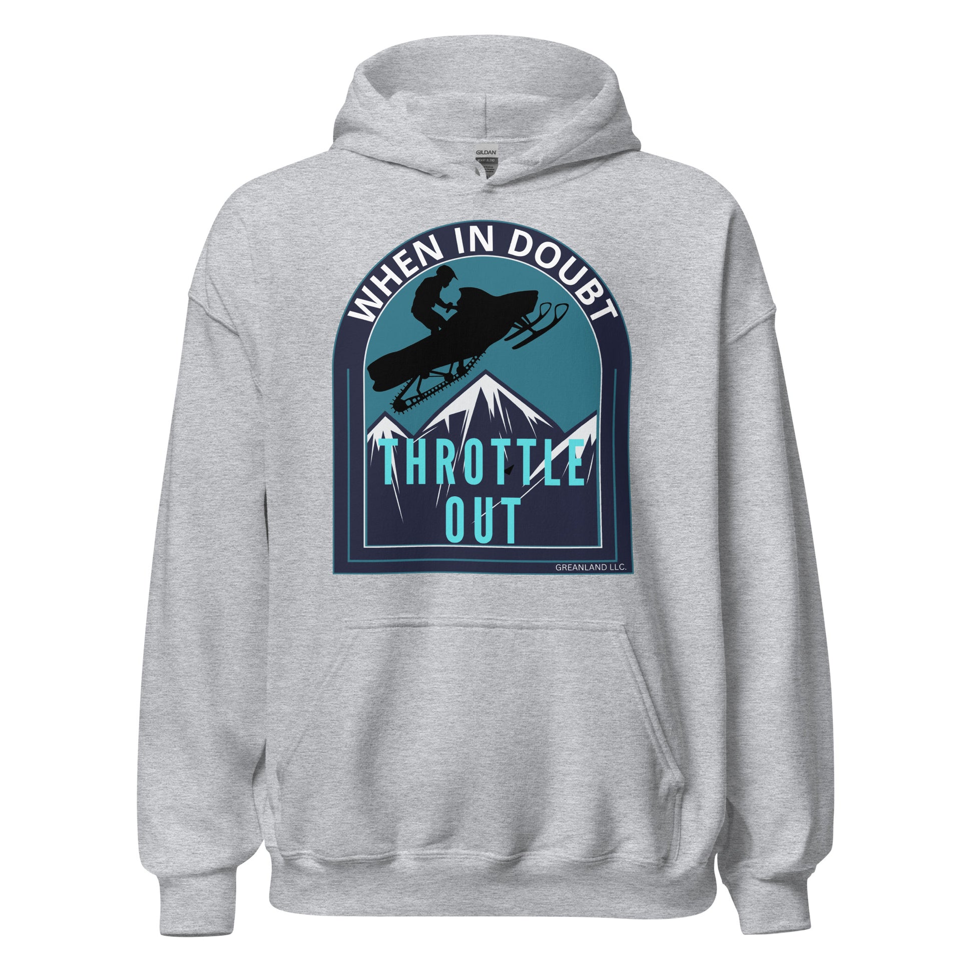 When In Doubt Unisex Hoodie - Greanland Offroad