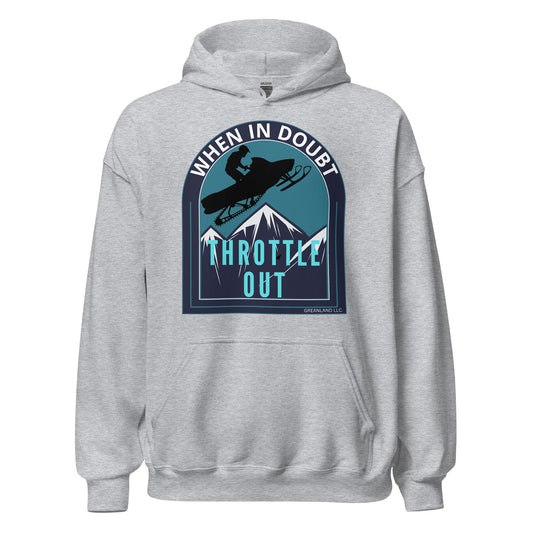 When In Doubt Unisex Hoodie - Greanland Offroad