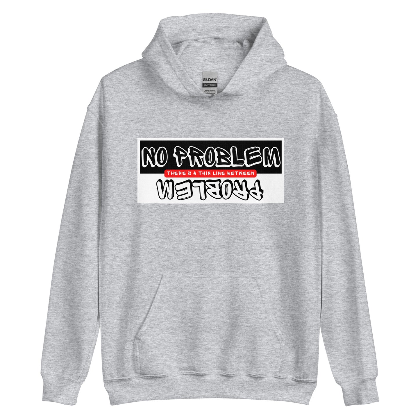 No Problem / Problem Hoodie - Greanland Offroad