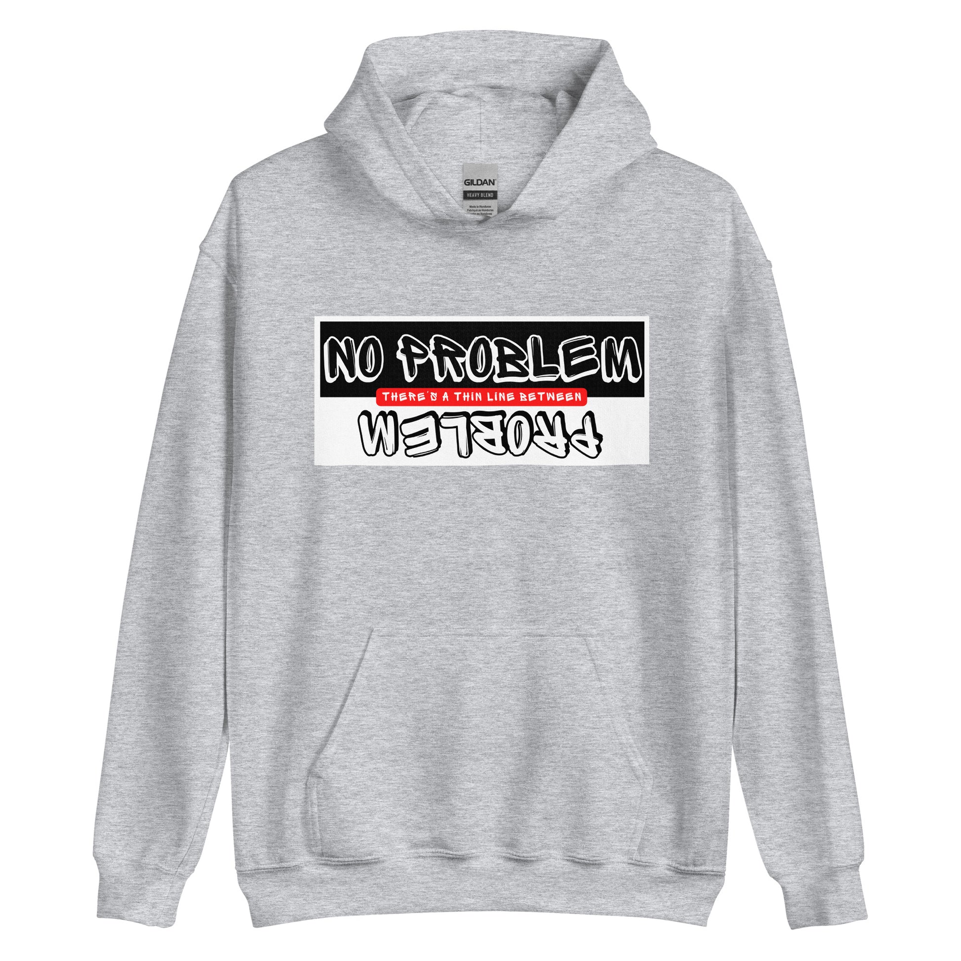 No Problem / Problem Hoodie - Greanland Offroad